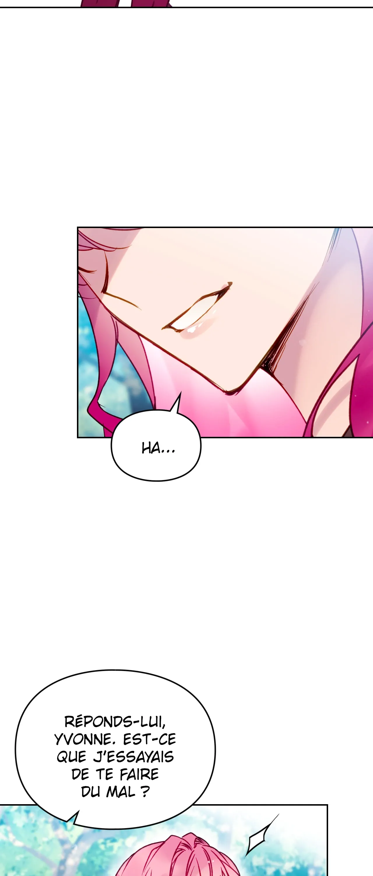 Read Seule la mort attend la vilaine FR Manga Online