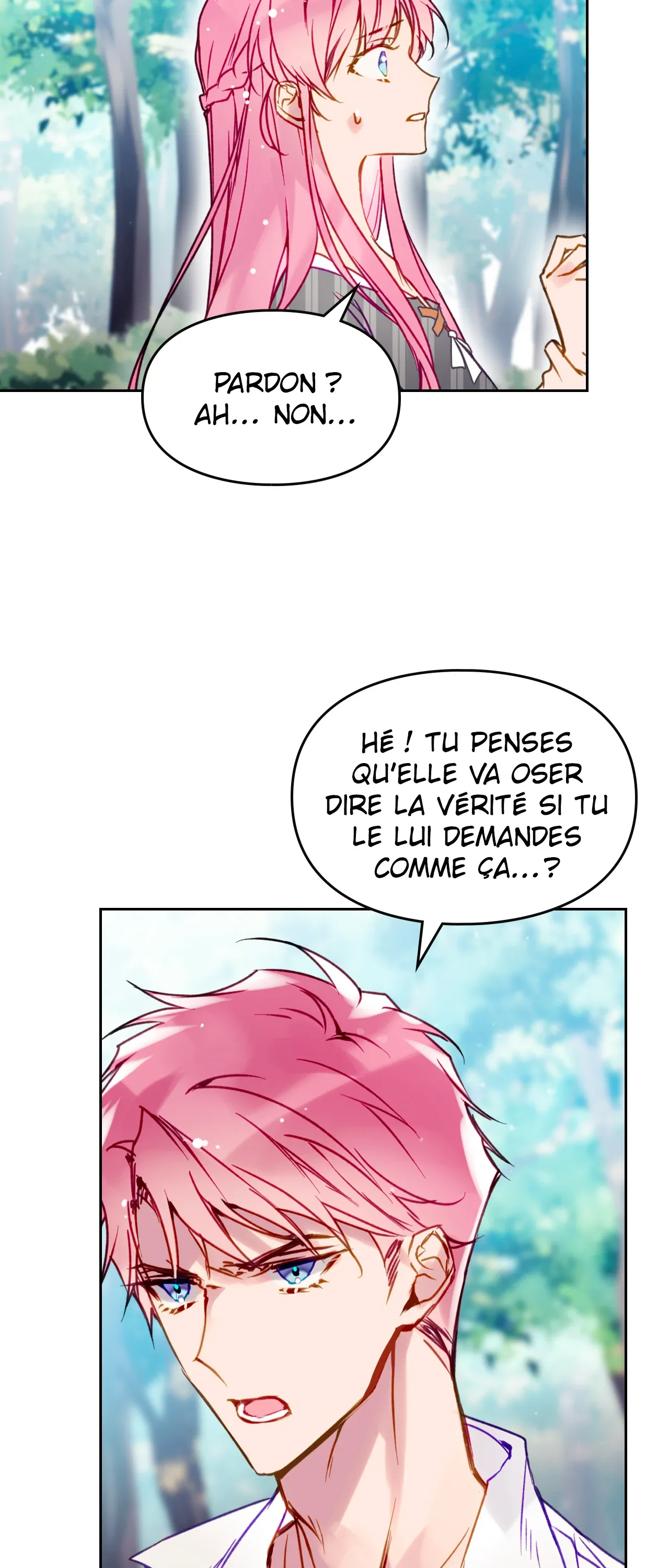 Read Seule la mort attend la vilaine FR Manga Online