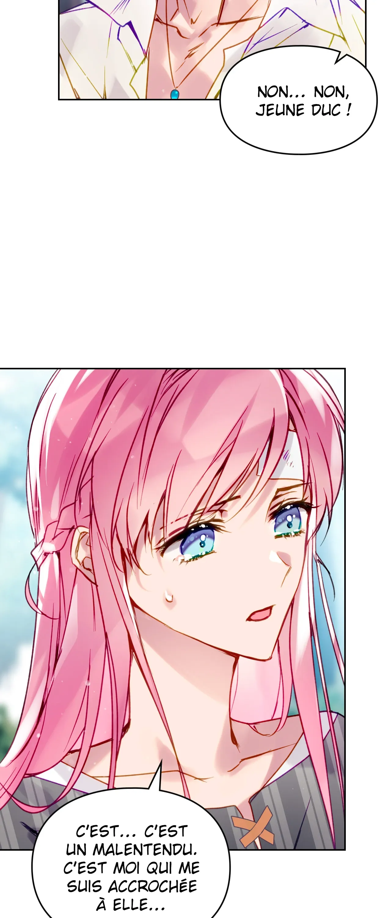 Read Seule la mort attend la vilaine FR Manga Online