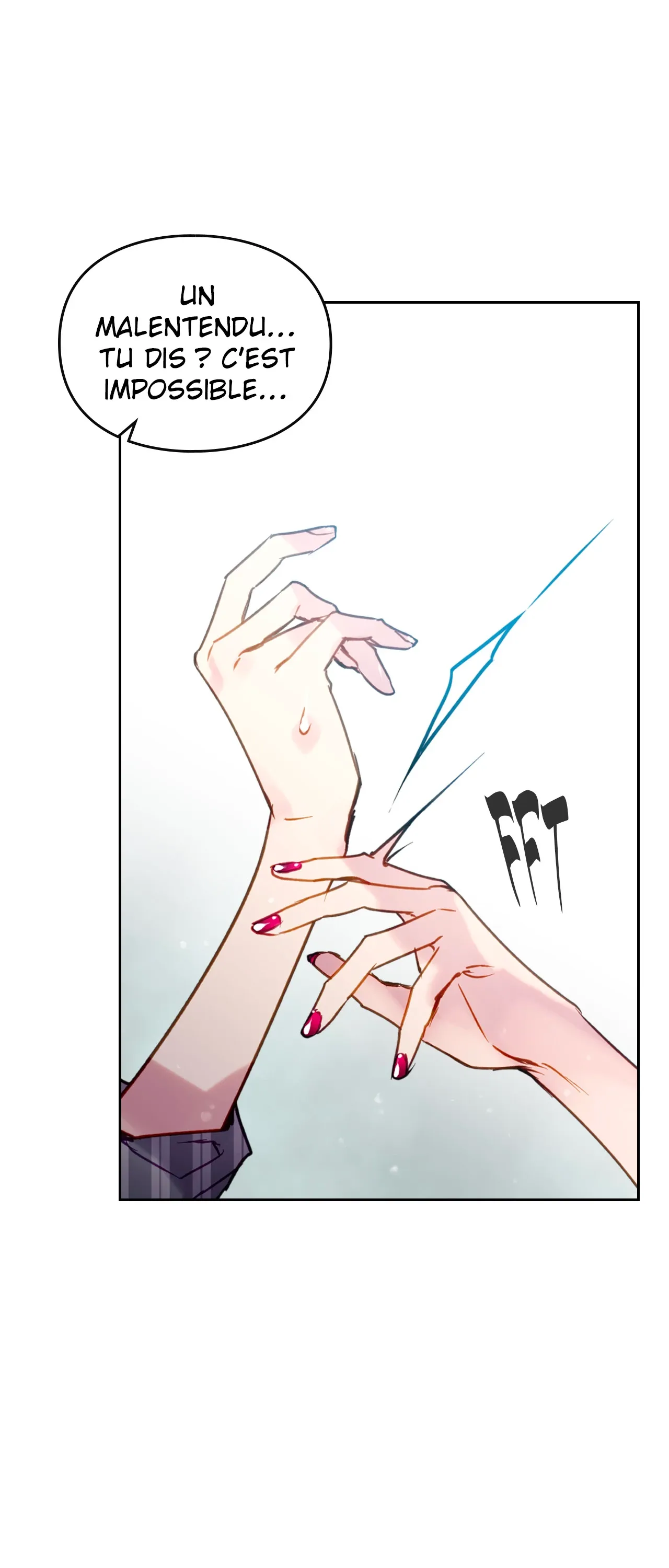Read Seule la mort attend la vilaine FR Manga Online