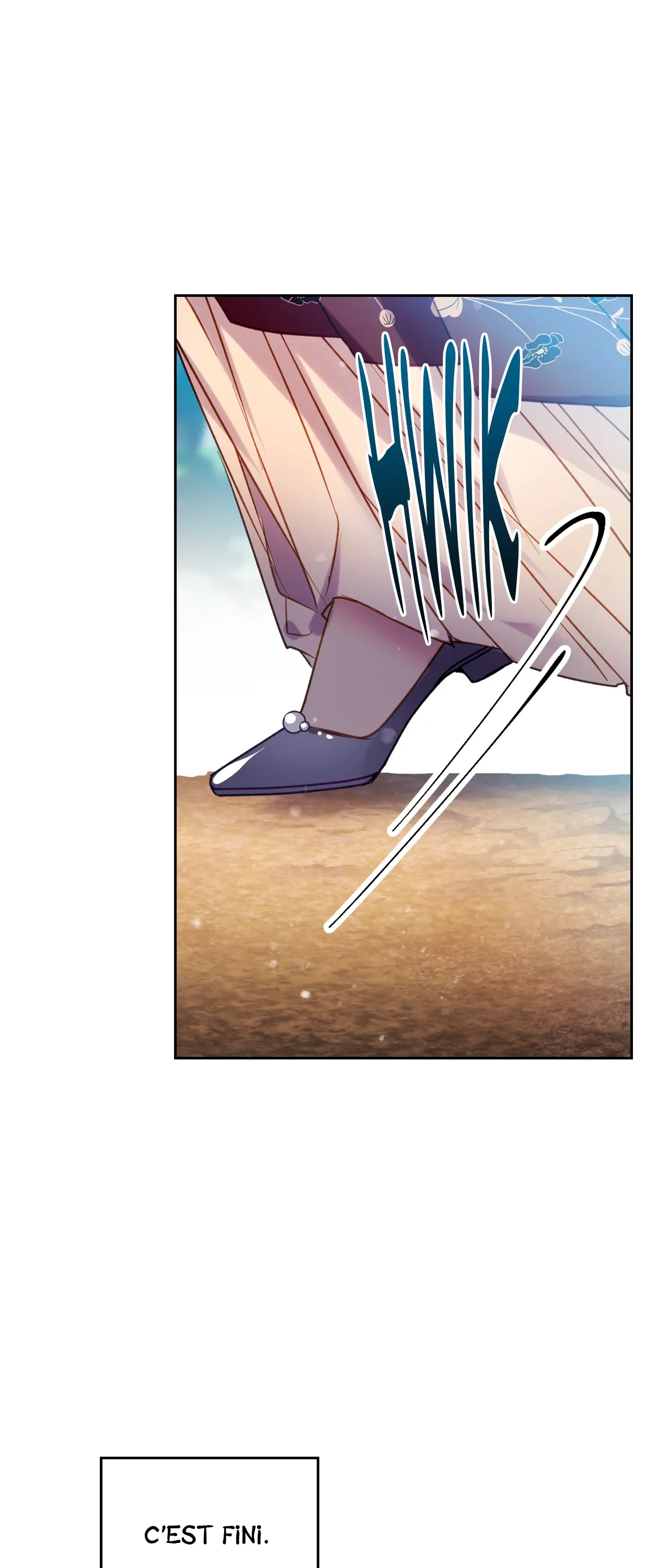 Read Seule la mort attend la vilaine FR Manga Online