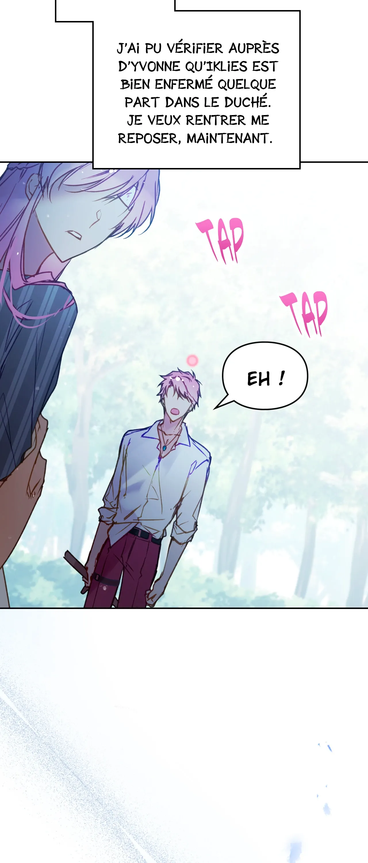 Read Seule la mort attend la vilaine FR Manga Online