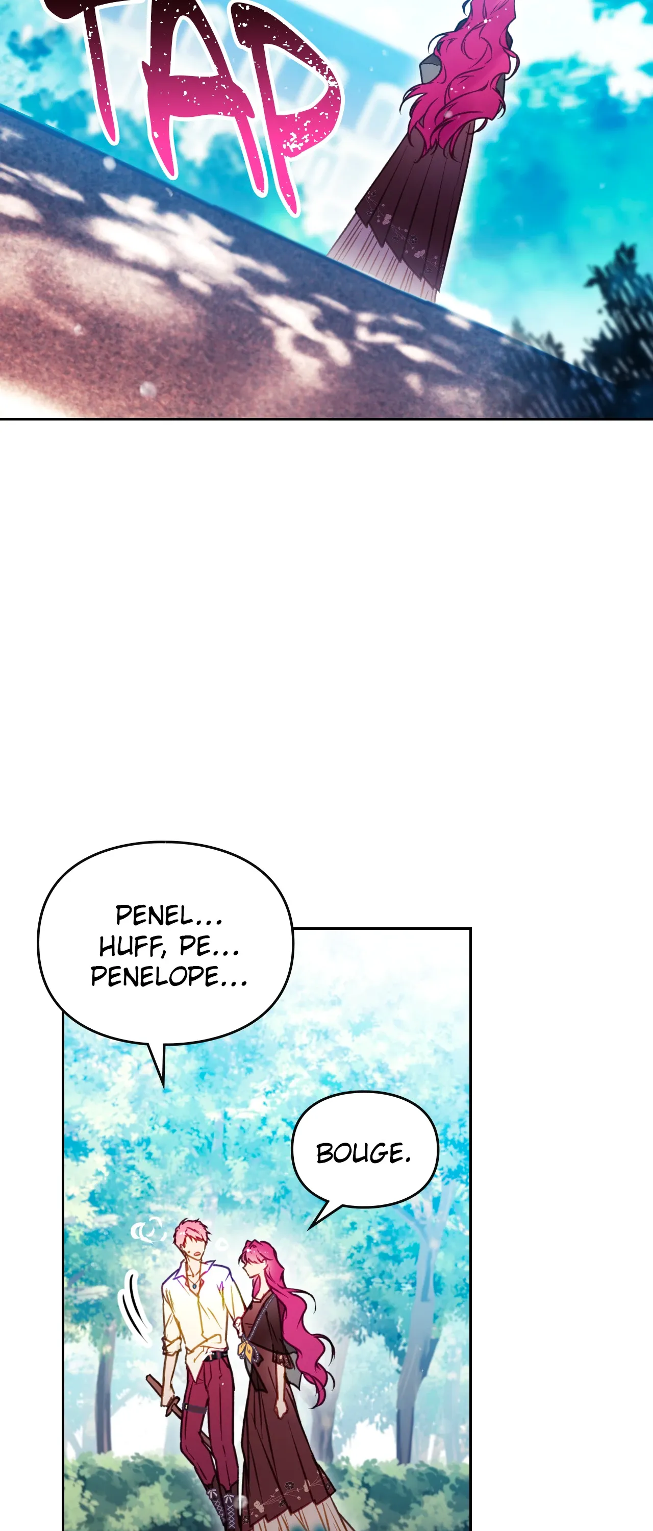 Read Seule la mort attend la vilaine FR Manga Online