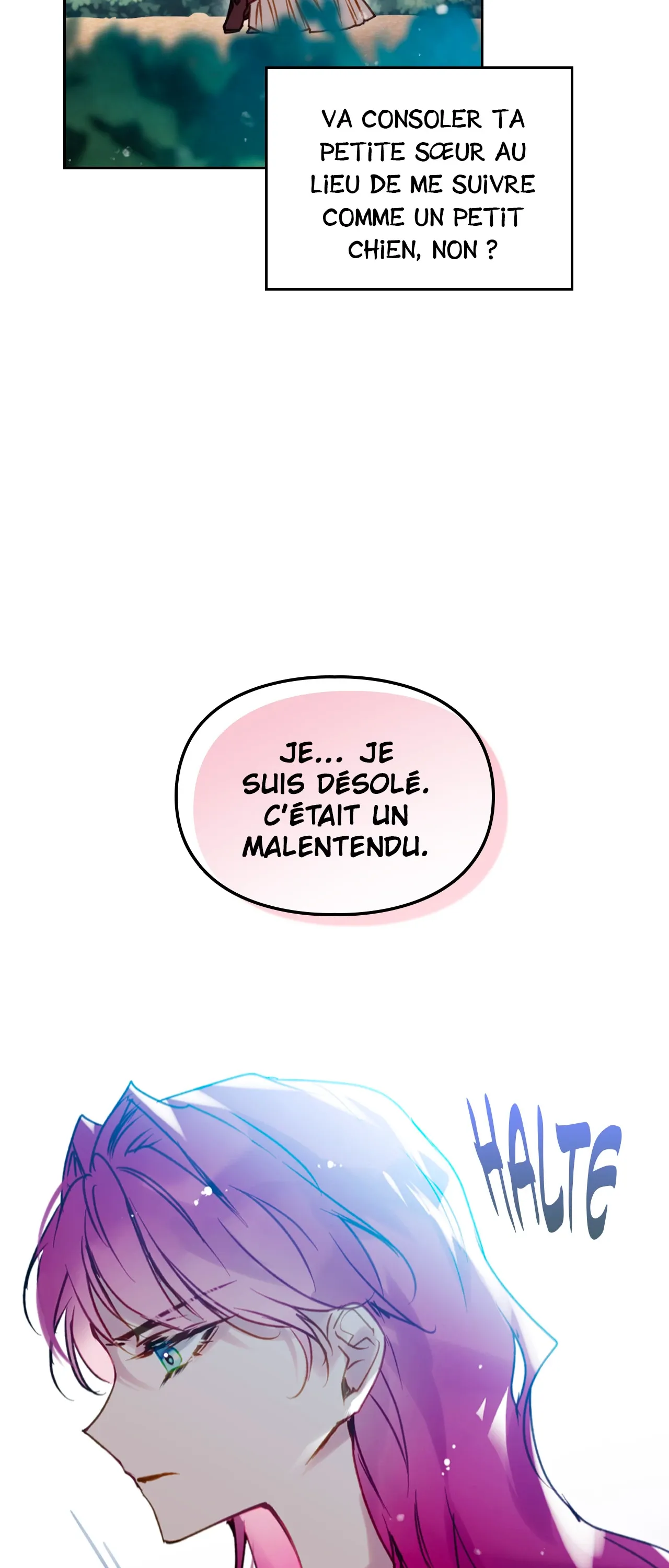 Read Seule la mort attend la vilaine FR Manga Online