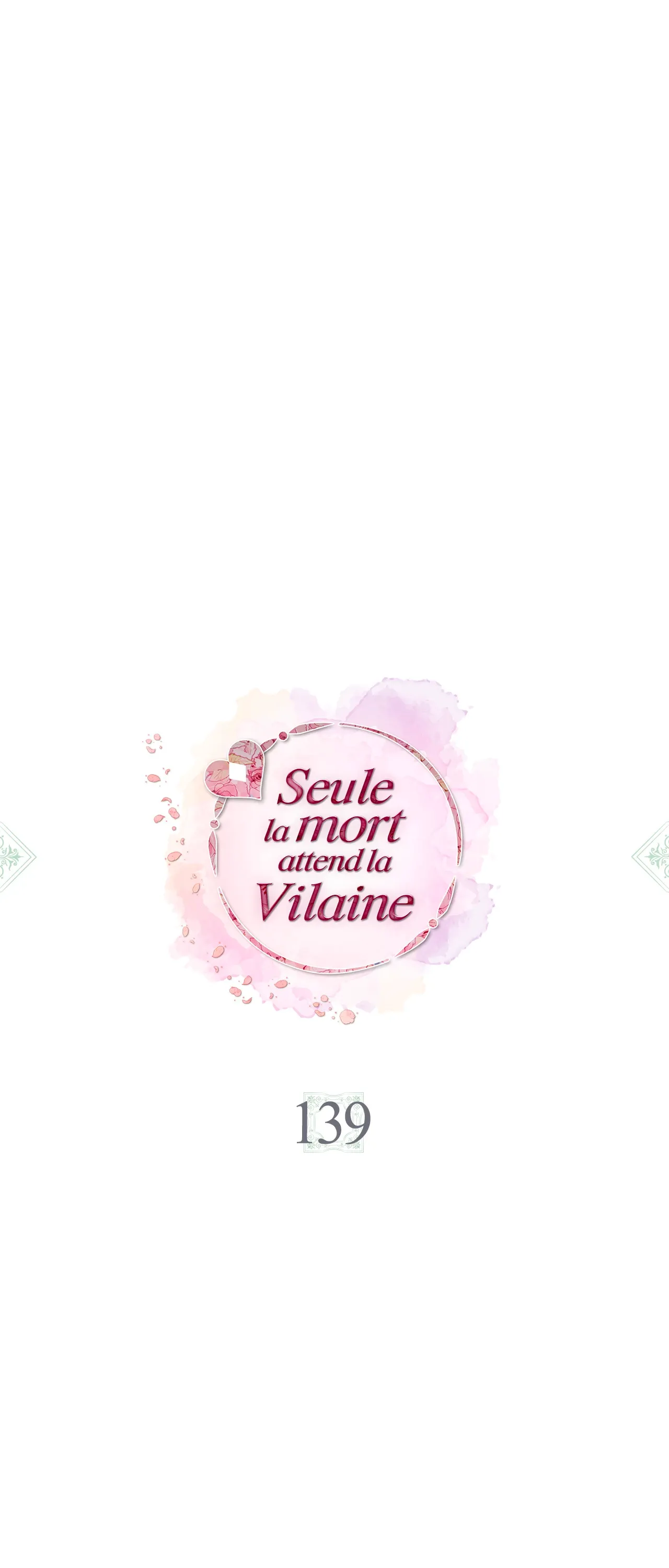 Read Seule la mort attend la vilaine FR Manga Online