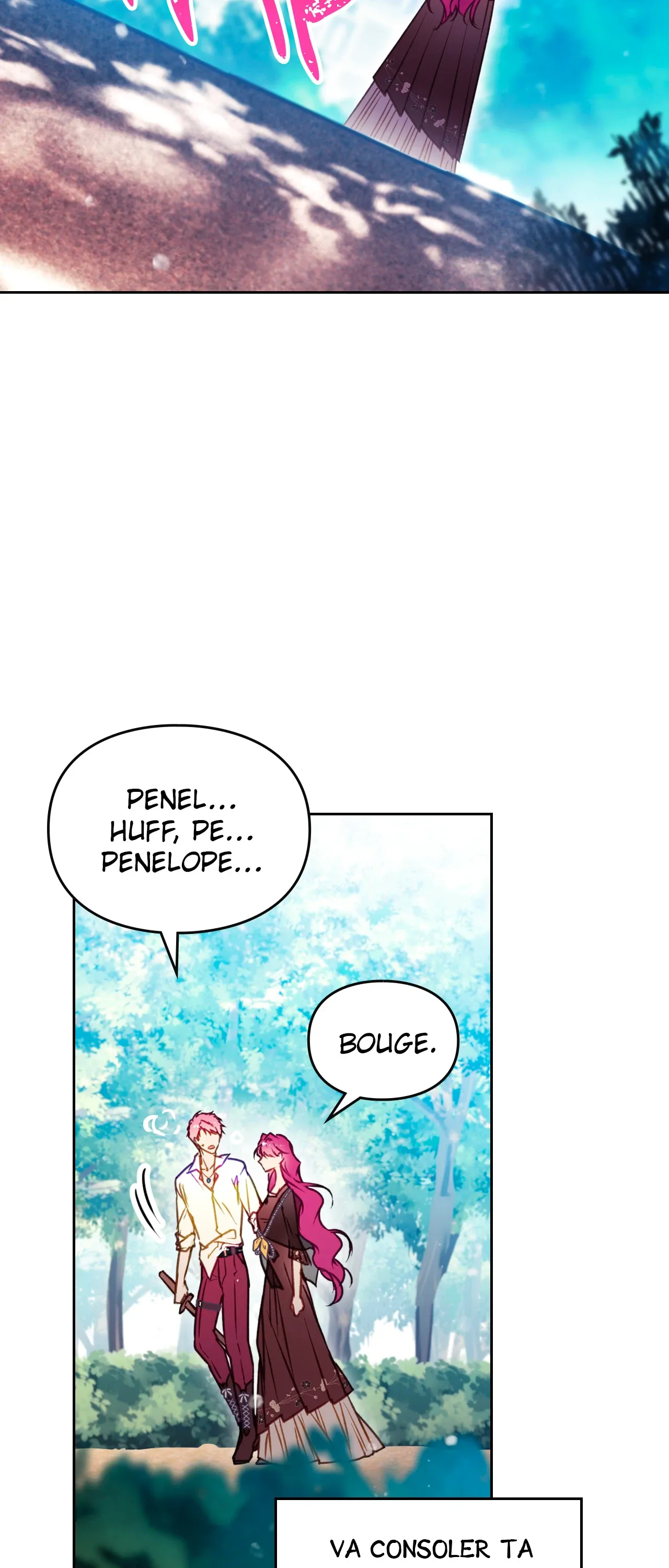 Read Seule la mort attend la vilaine FR Manga Online
