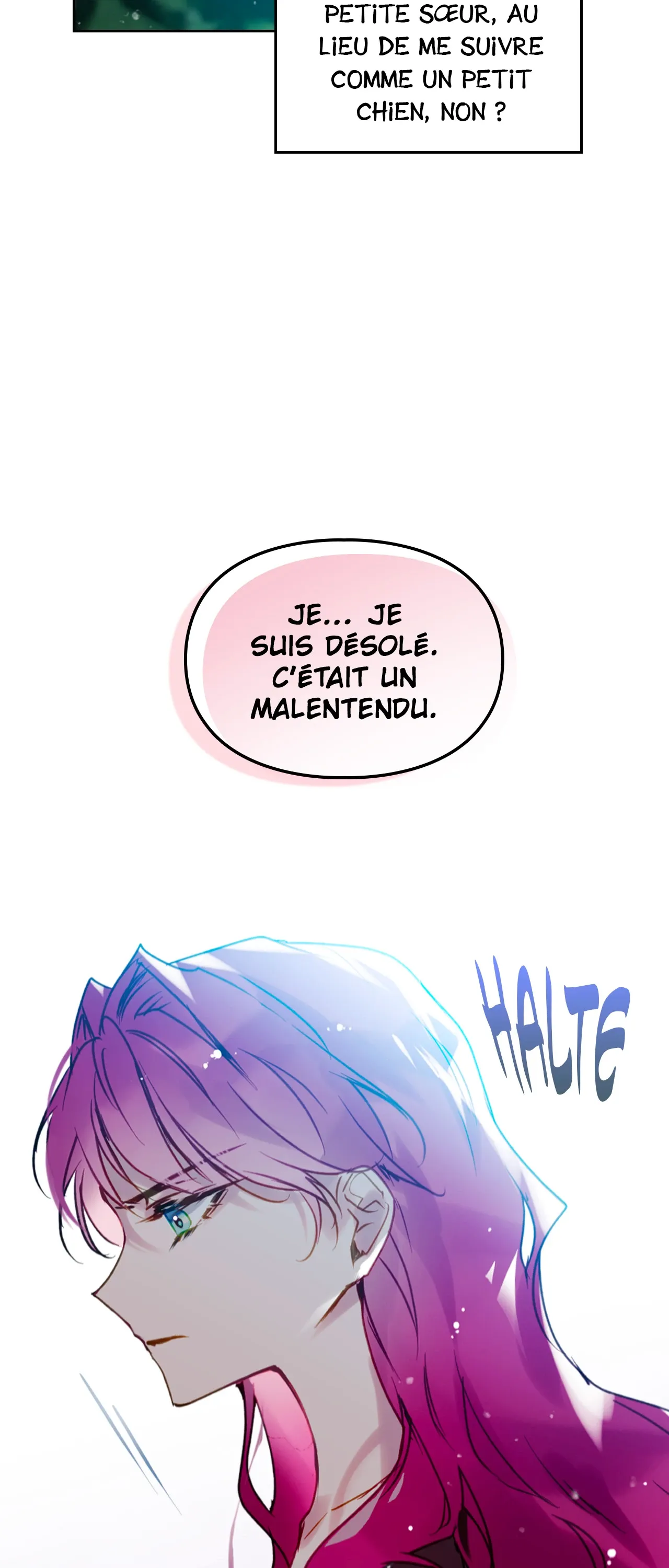 Read Seule la mort attend la vilaine FR Manga Online
