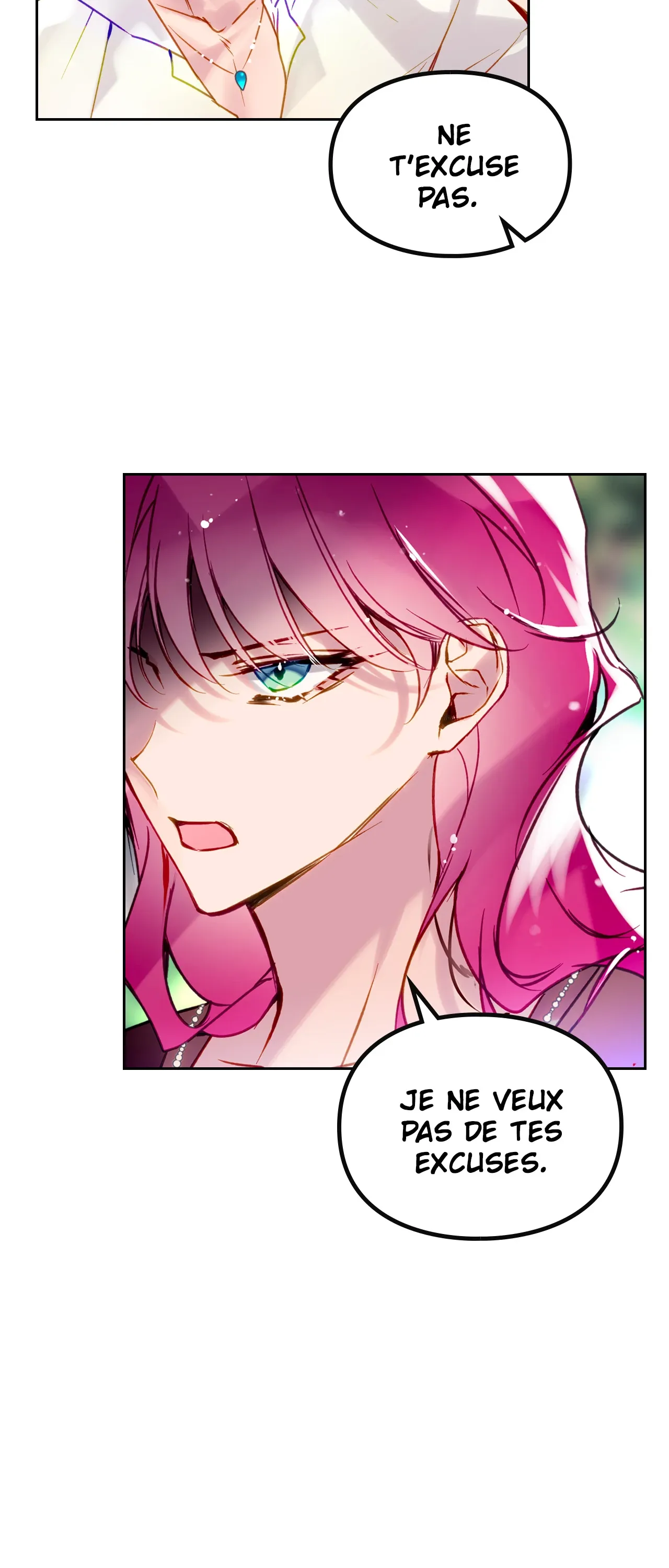 Read Seule la mort attend la vilaine FR Manga Online