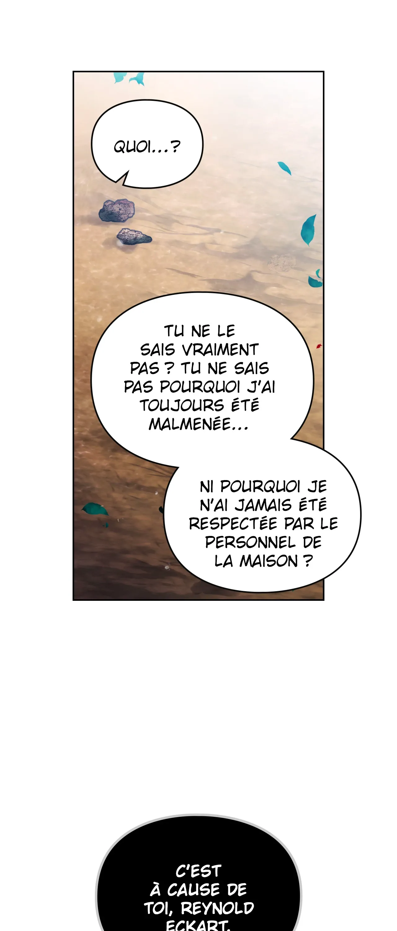 Read Seule la mort attend la vilaine FR Manga Online