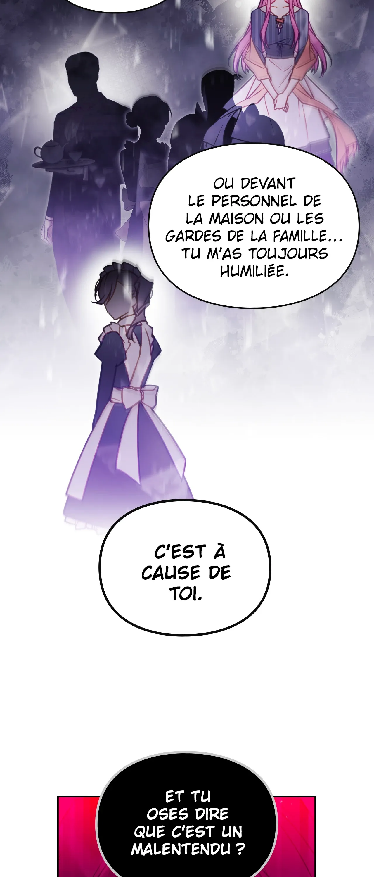 Read Seule la mort attend la vilaine FR Manga Online