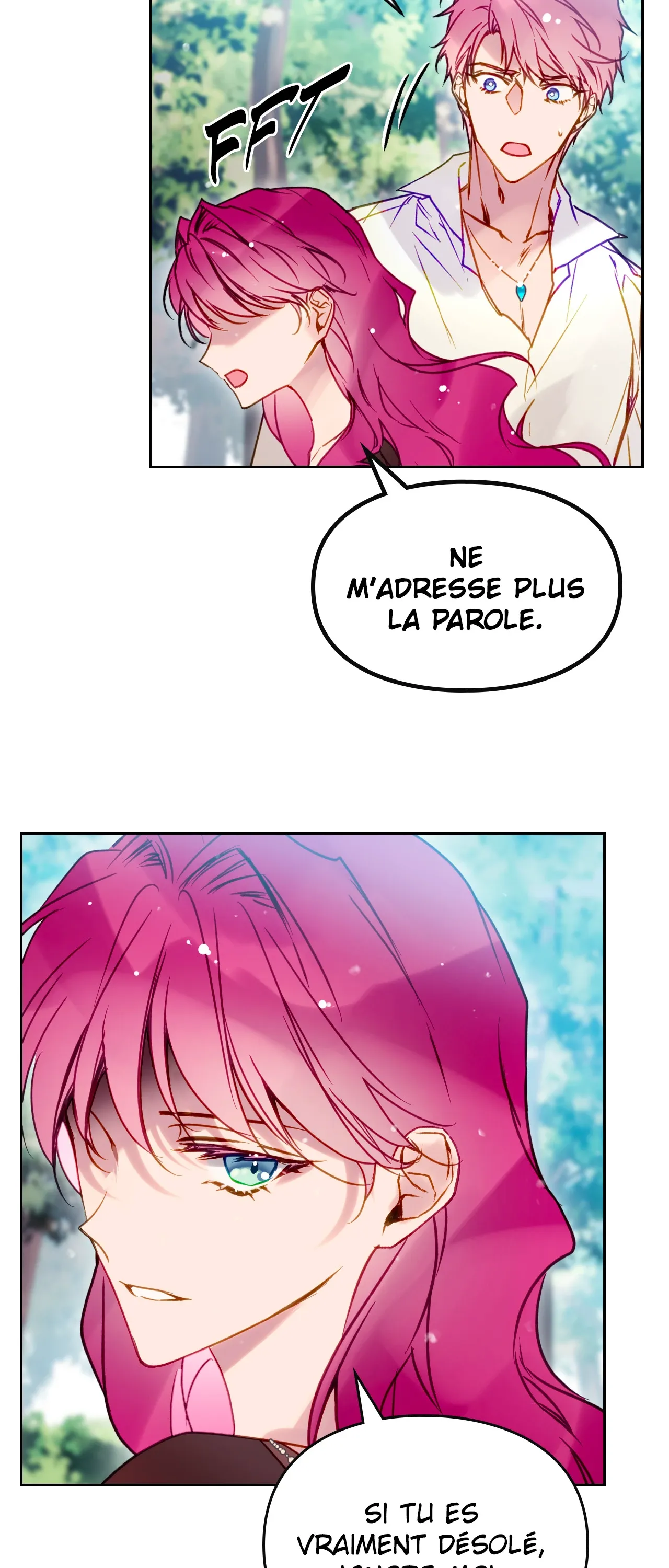 Read Seule la mort attend la vilaine FR Manga Online