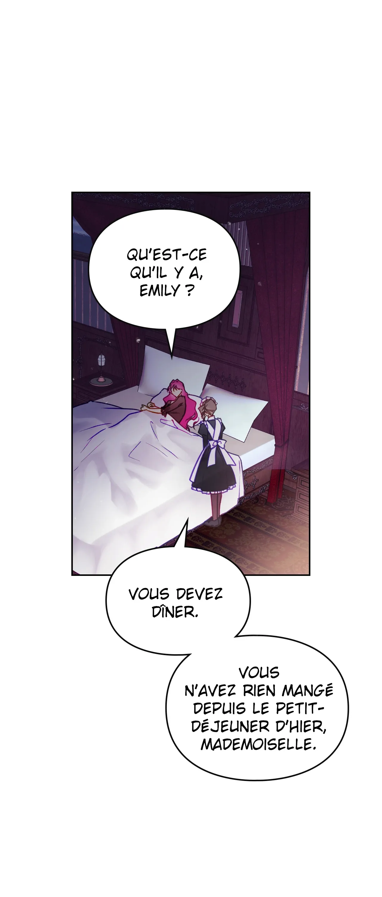 Read Seule la mort attend la vilaine FR Manga Online
