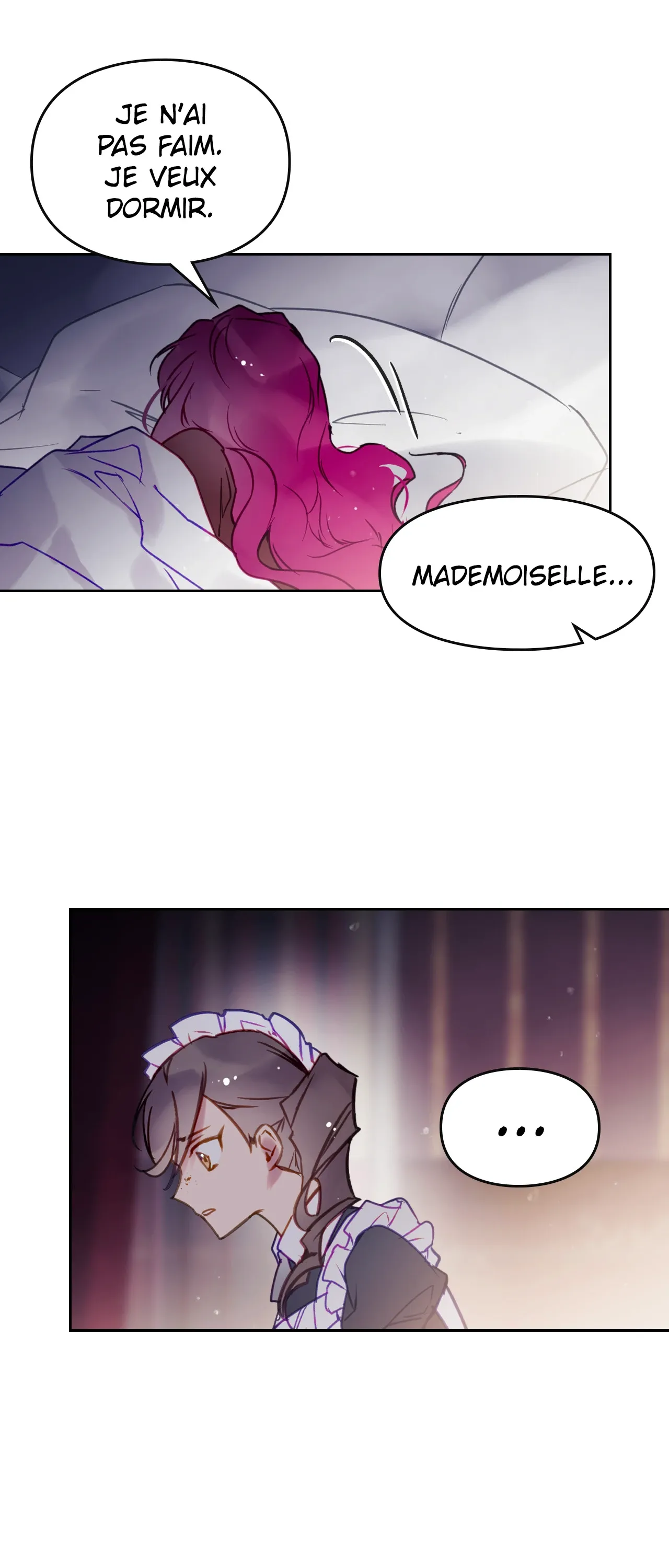 Read Seule la mort attend la vilaine FR Manga Online