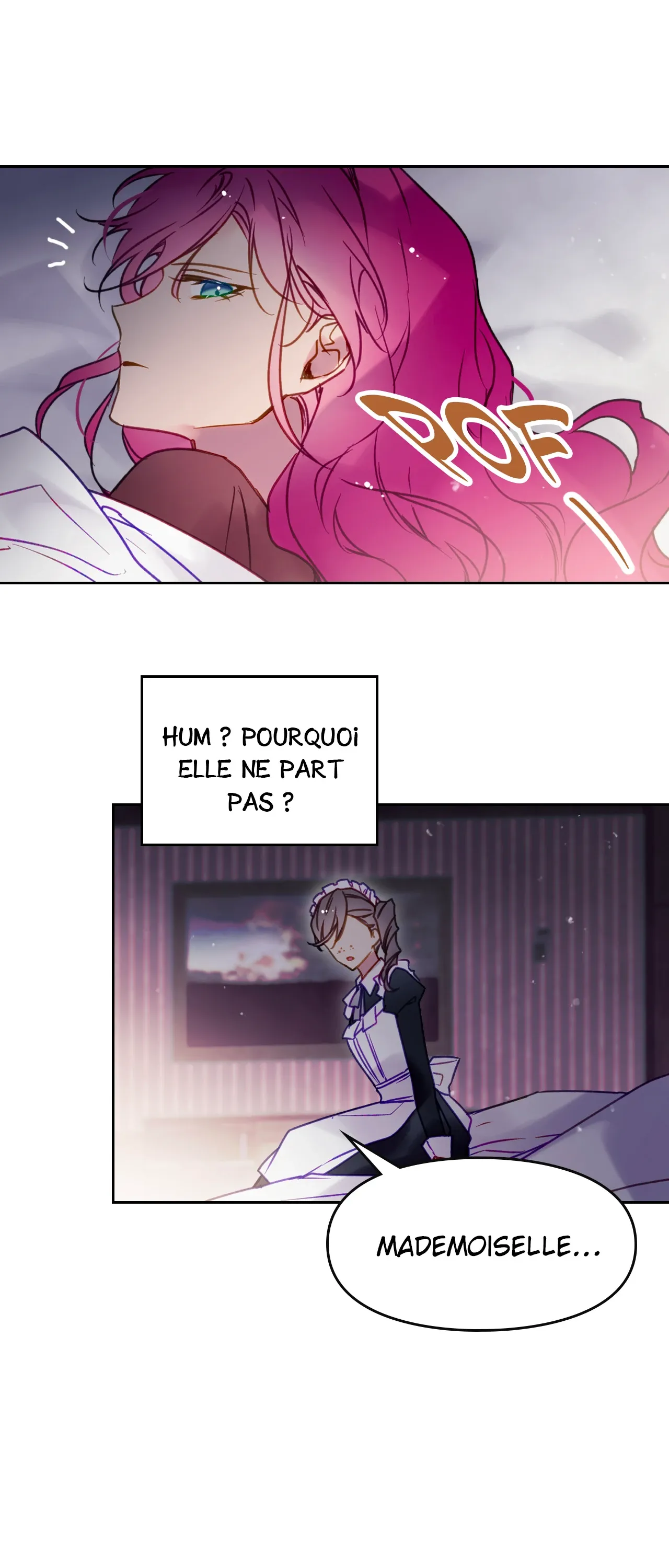 Read Seule la mort attend la vilaine FR Manga Online