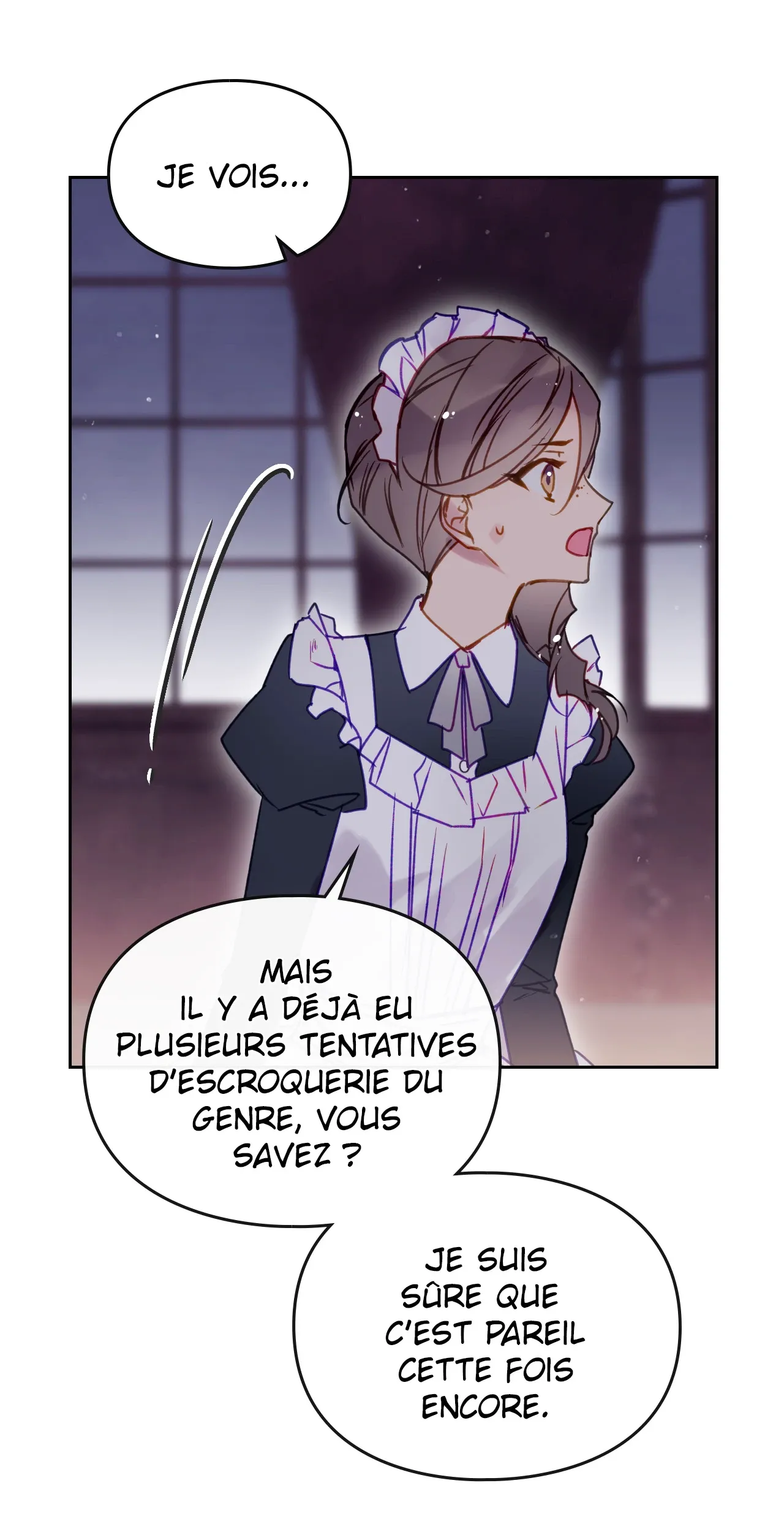 Read Seule la mort attend la vilaine FR Manga Online