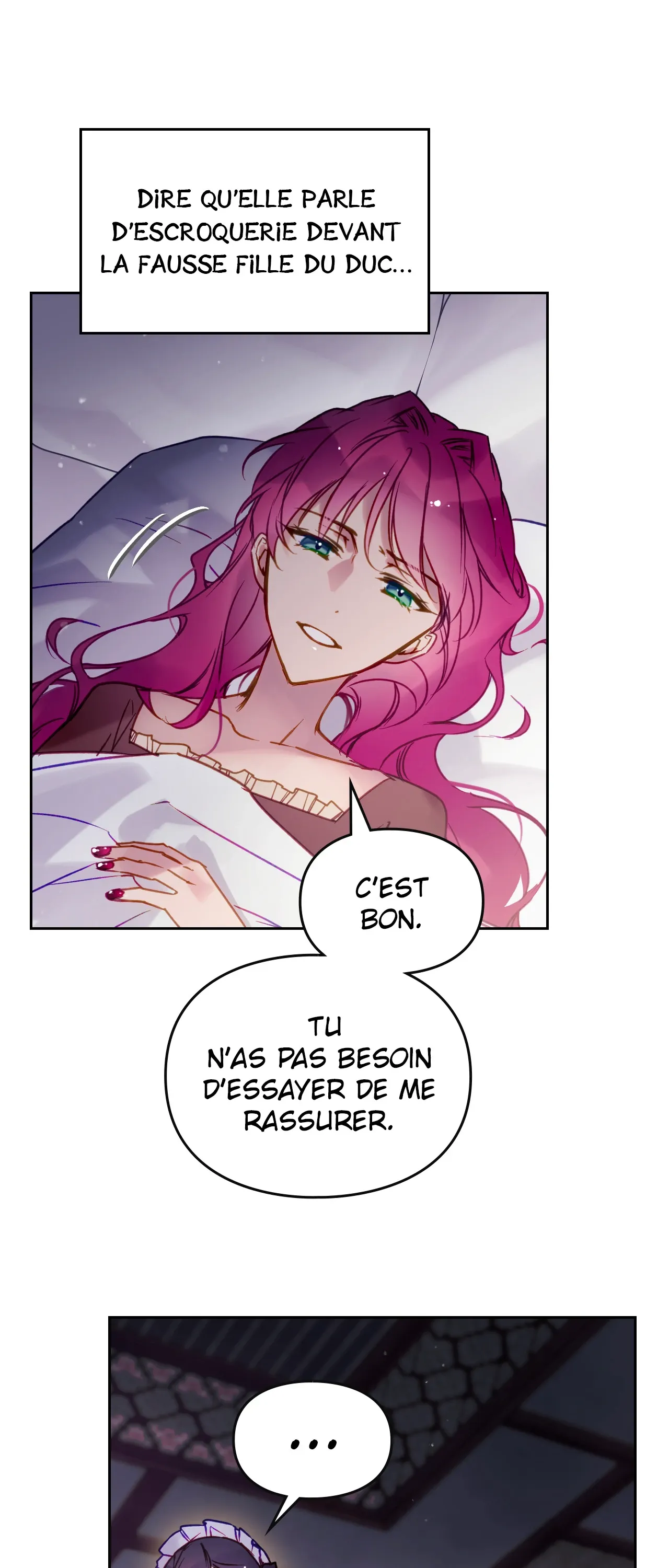 Read Seule la mort attend la vilaine FR Manga Online