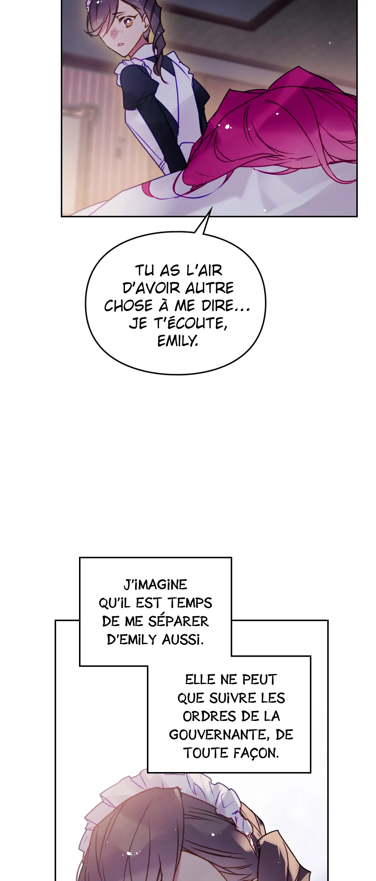 Read Seule la mort attend la vilaine FR Manga Online