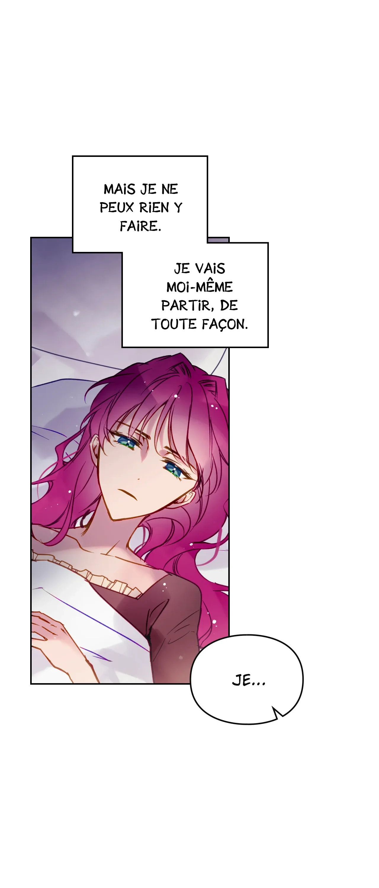 Read Seule la mort attend la vilaine FR Manga Online
