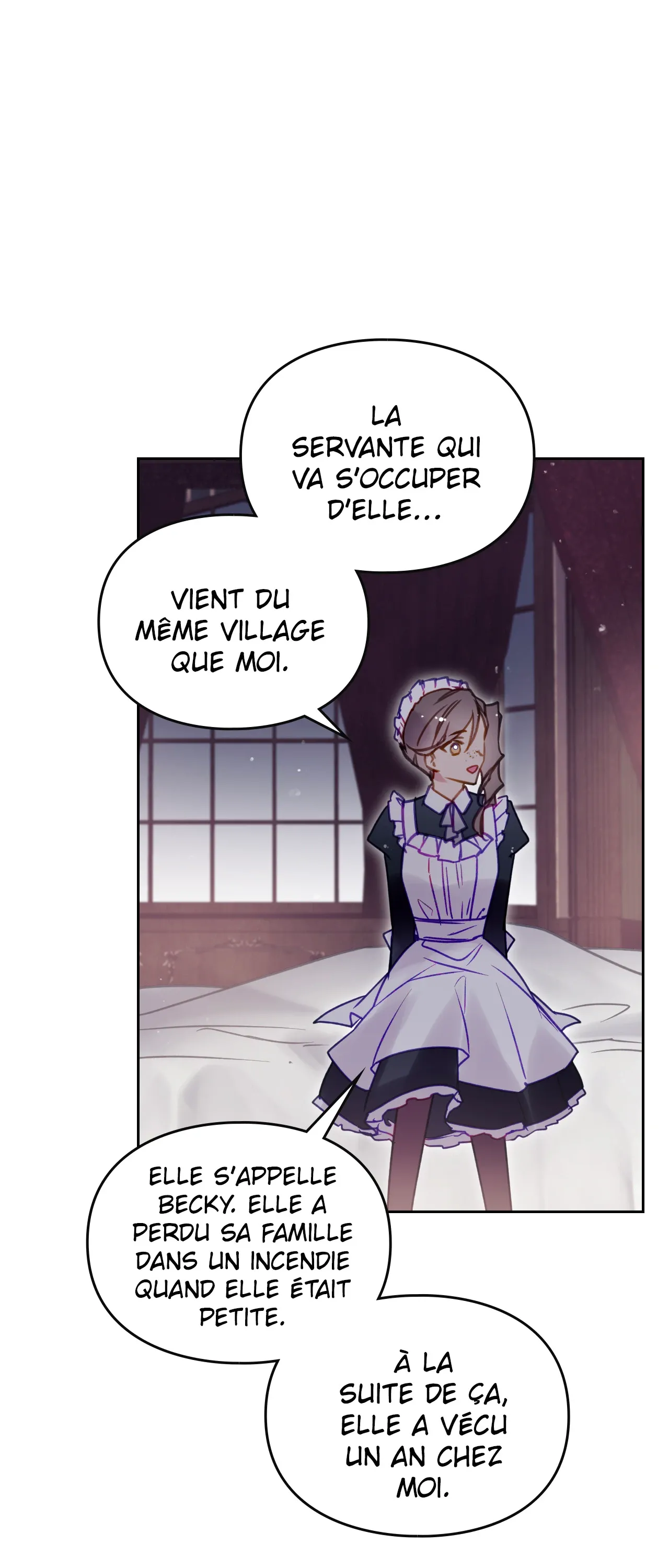 Read Seule la mort attend la vilaine FR Manga Online