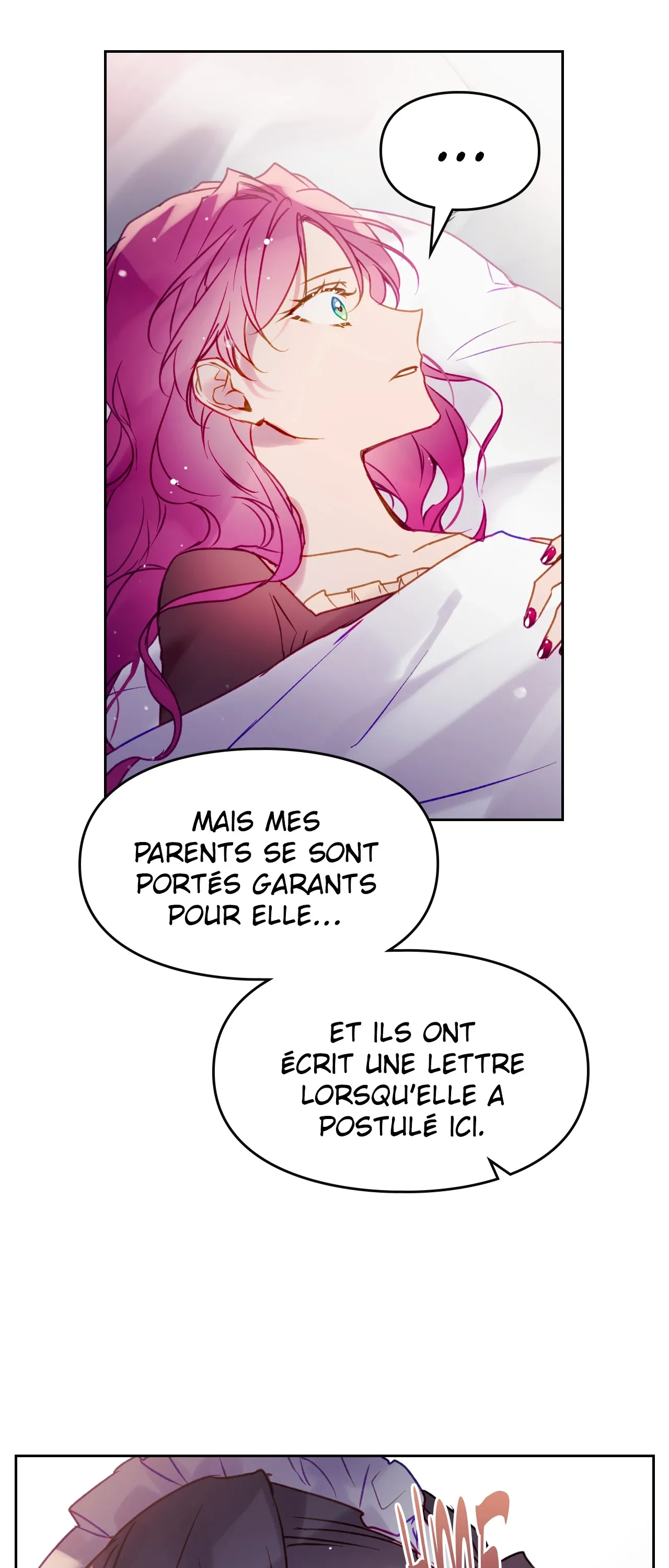 Read Seule la mort attend la vilaine FR Manga Online