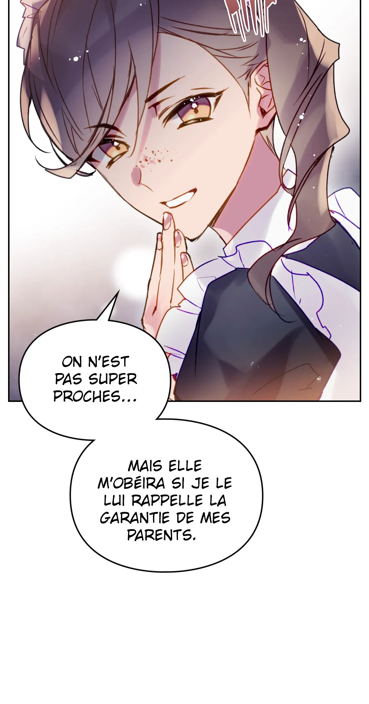 Read Seule la mort attend la vilaine FR Manga Online