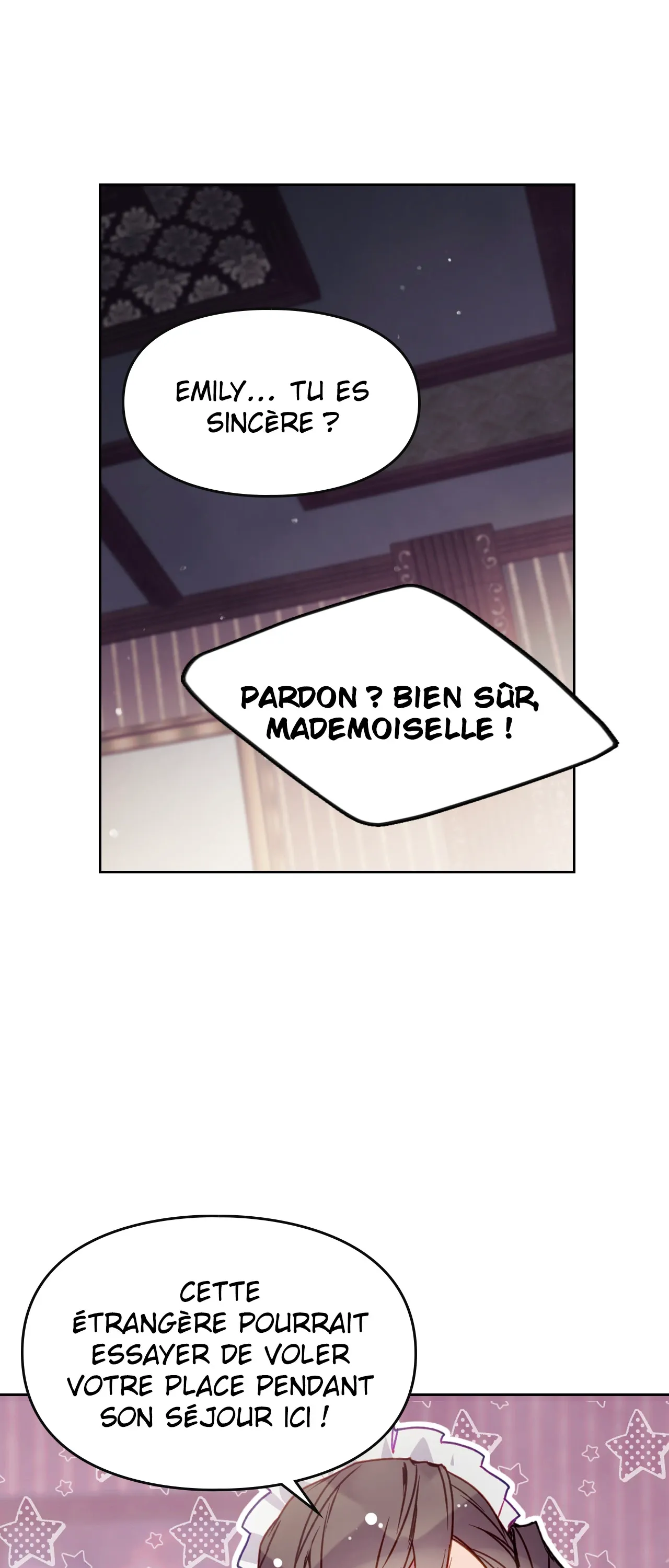 Read Seule la mort attend la vilaine FR Manga Online