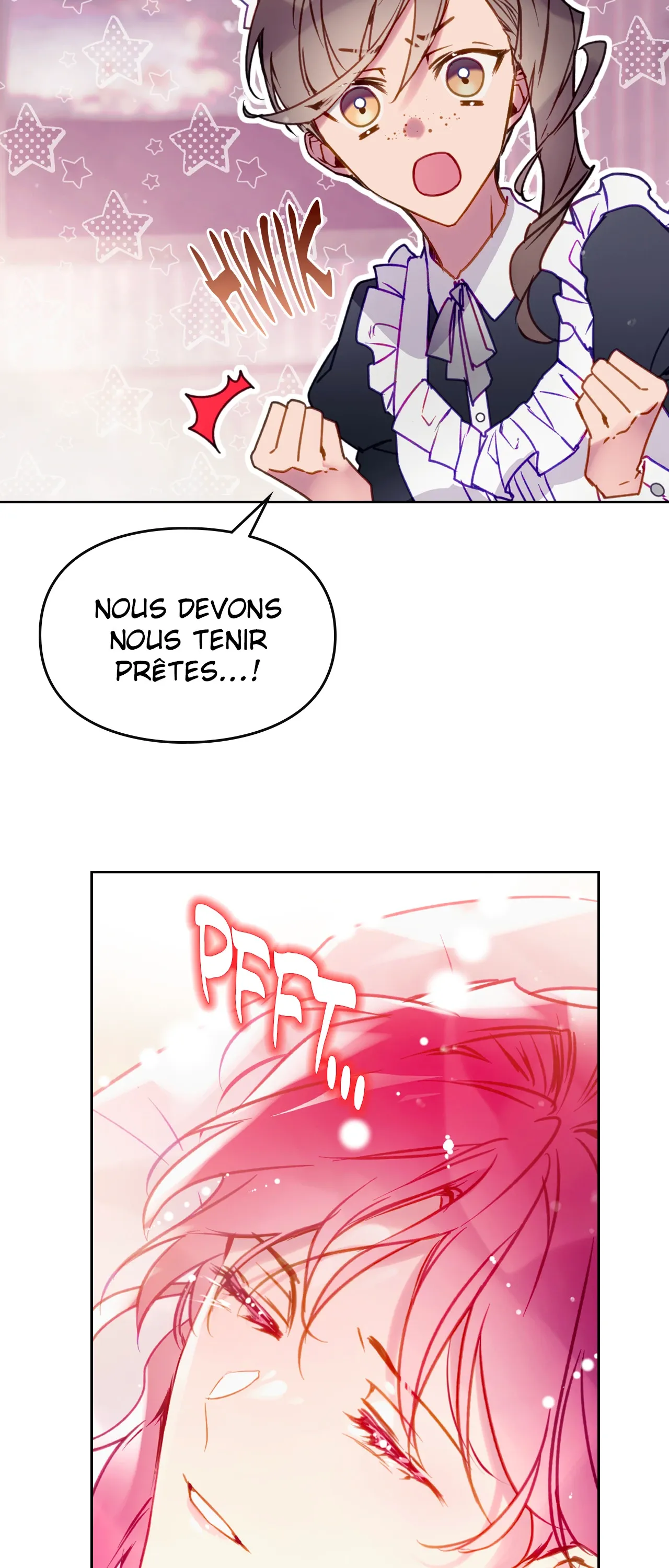 Read Seule la mort attend la vilaine FR Manga Online