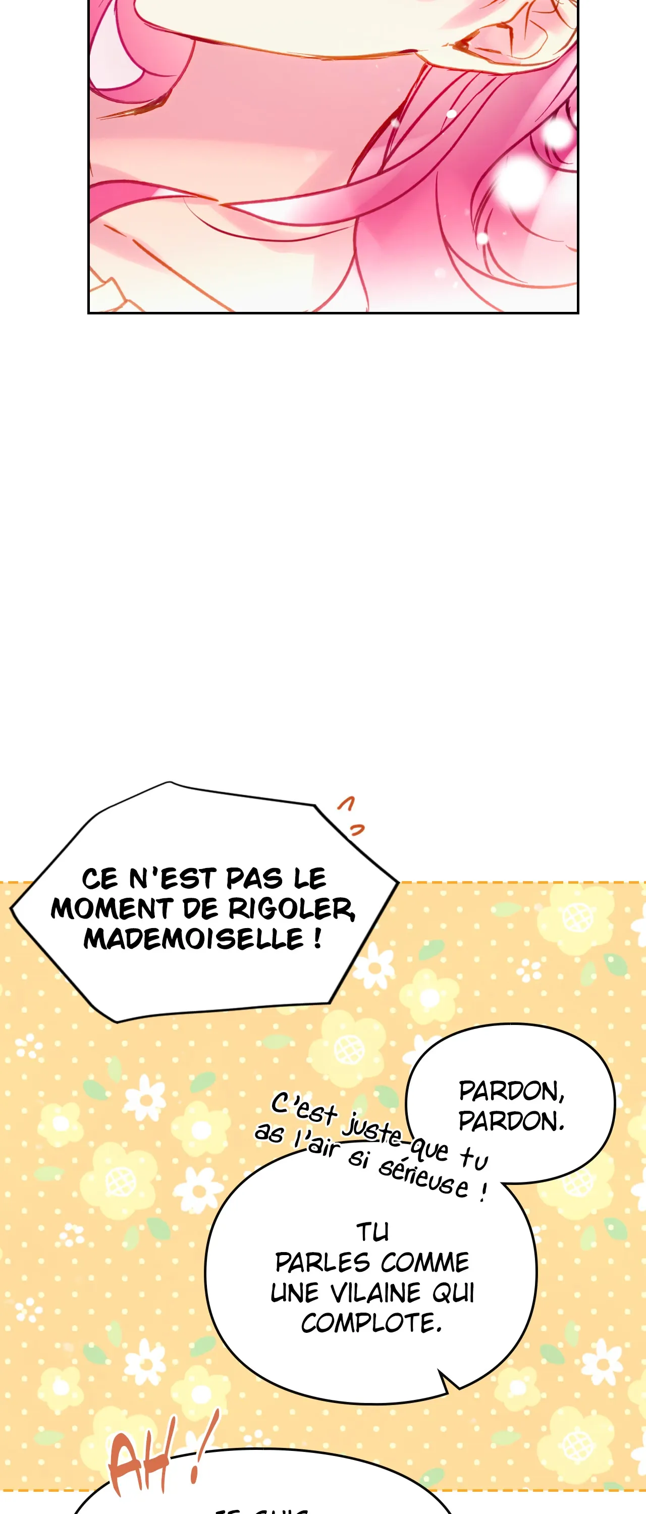 Read Seule la mort attend la vilaine FR Manga Online
