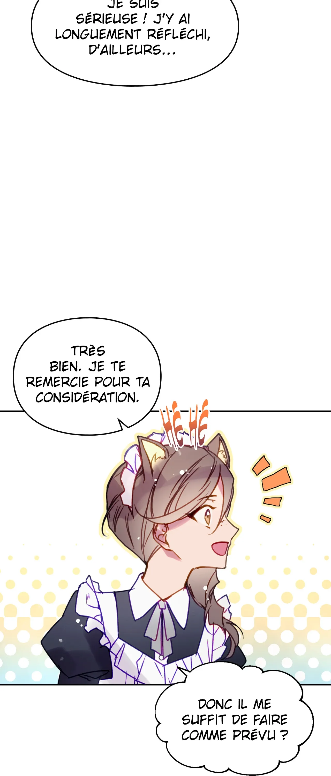 Read Seule la mort attend la vilaine FR Manga Online