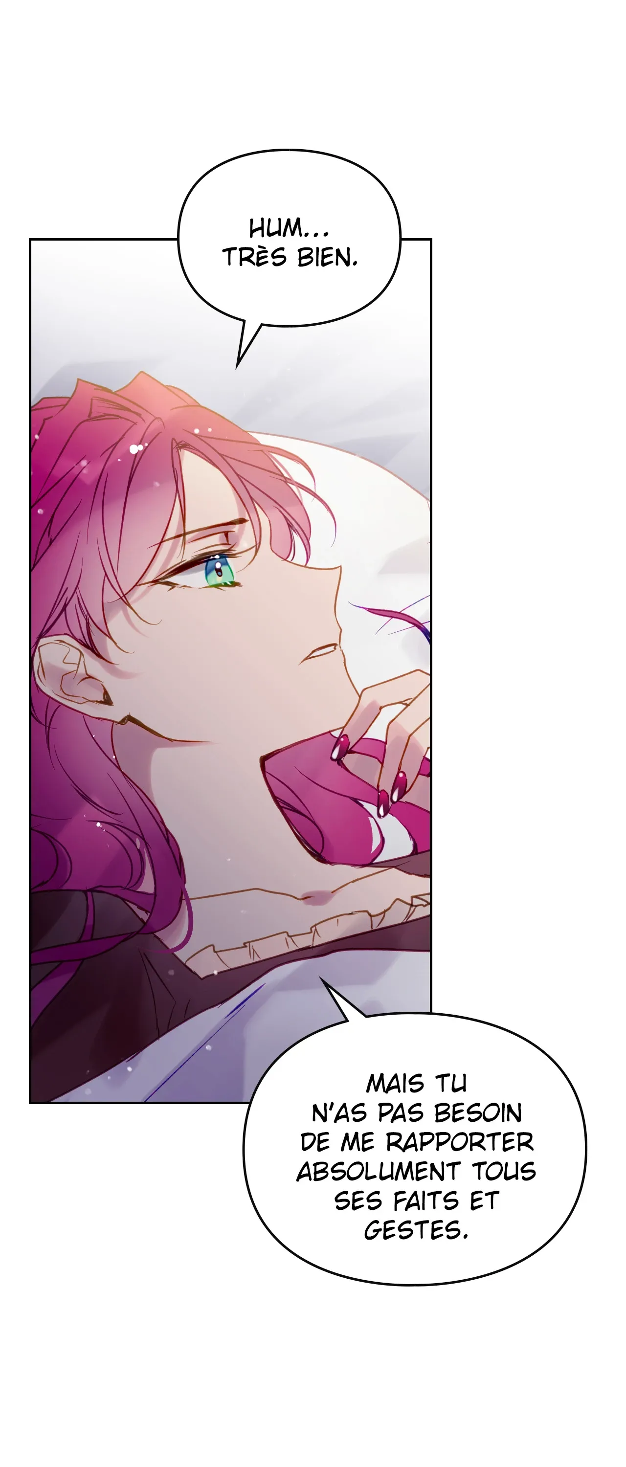 Read Seule la mort attend la vilaine FR Manga Online