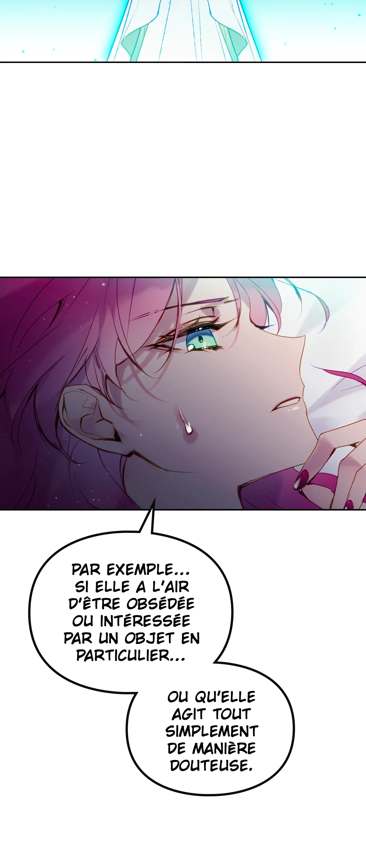 Read Seule la mort attend la vilaine FR Manga Online