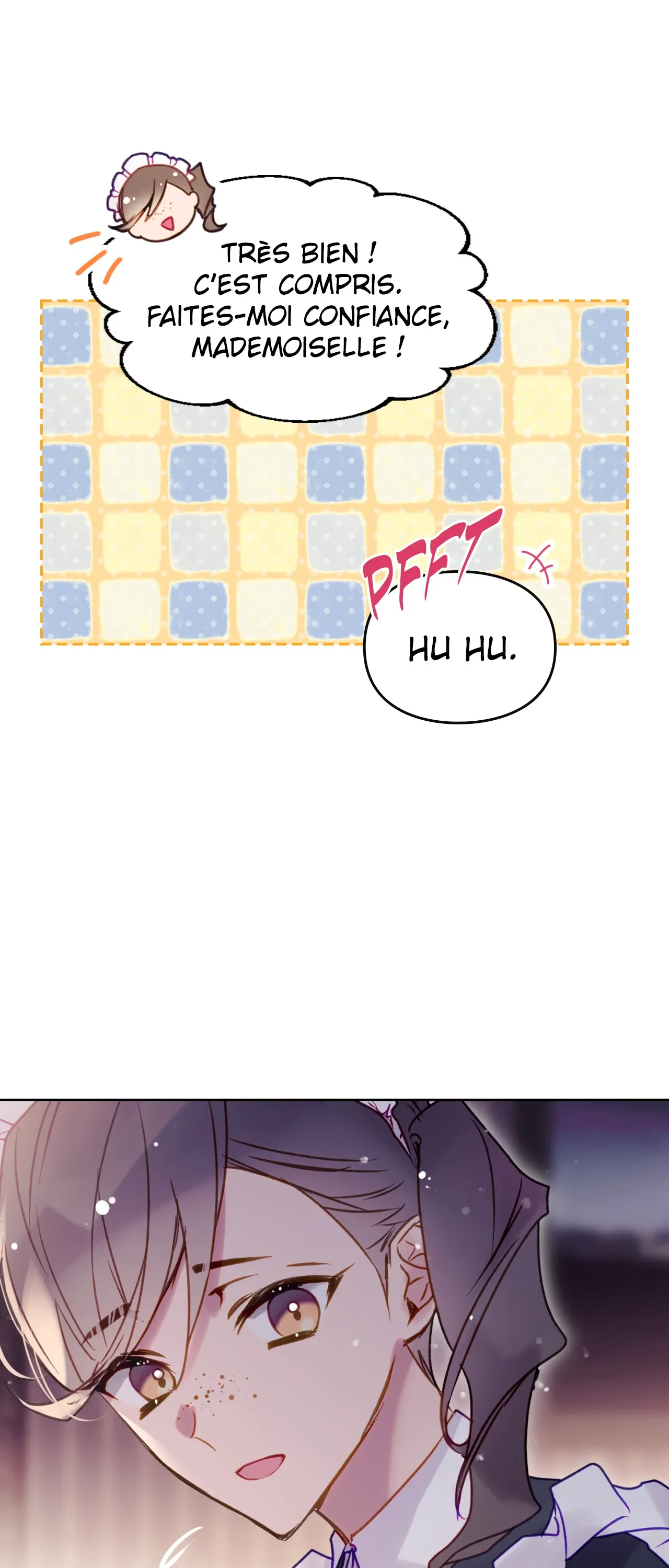 Read Seule la mort attend la vilaine FR Manga Online