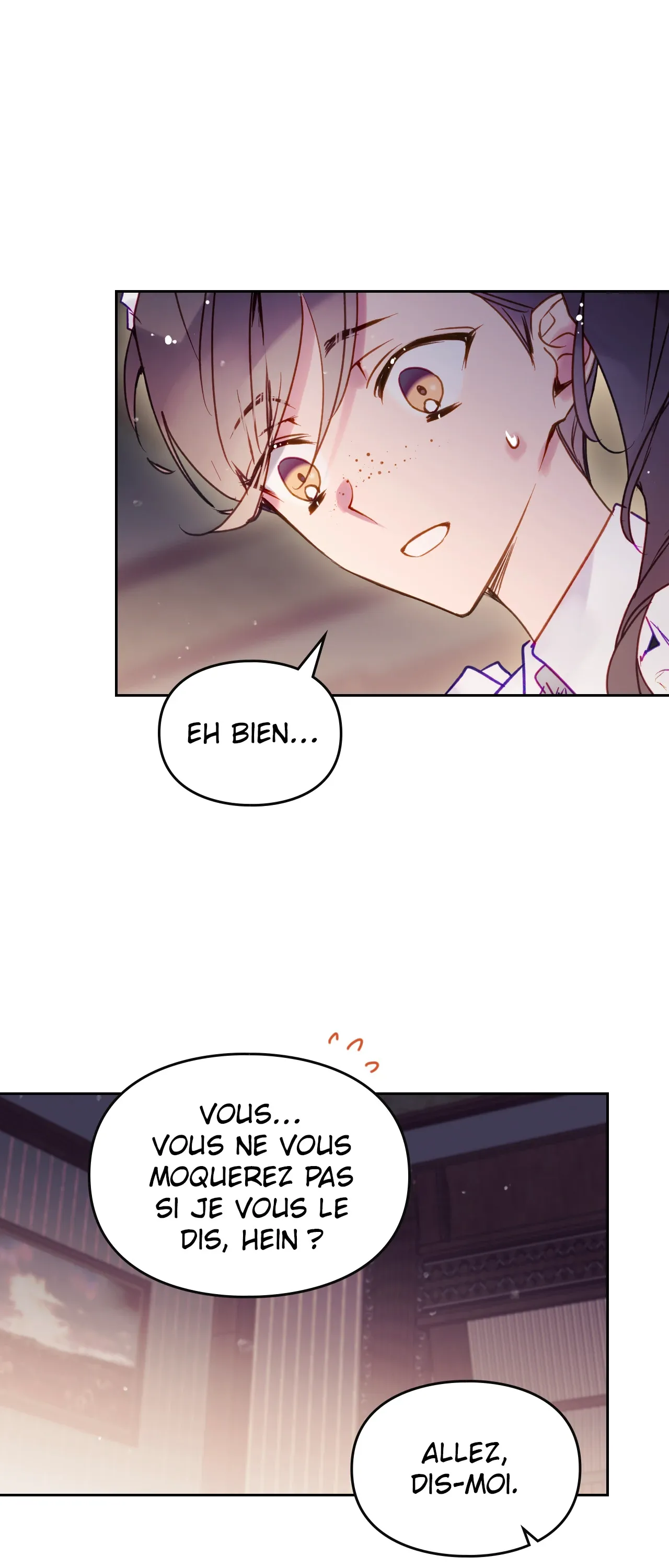 Read Seule la mort attend la vilaine FR Manga Online