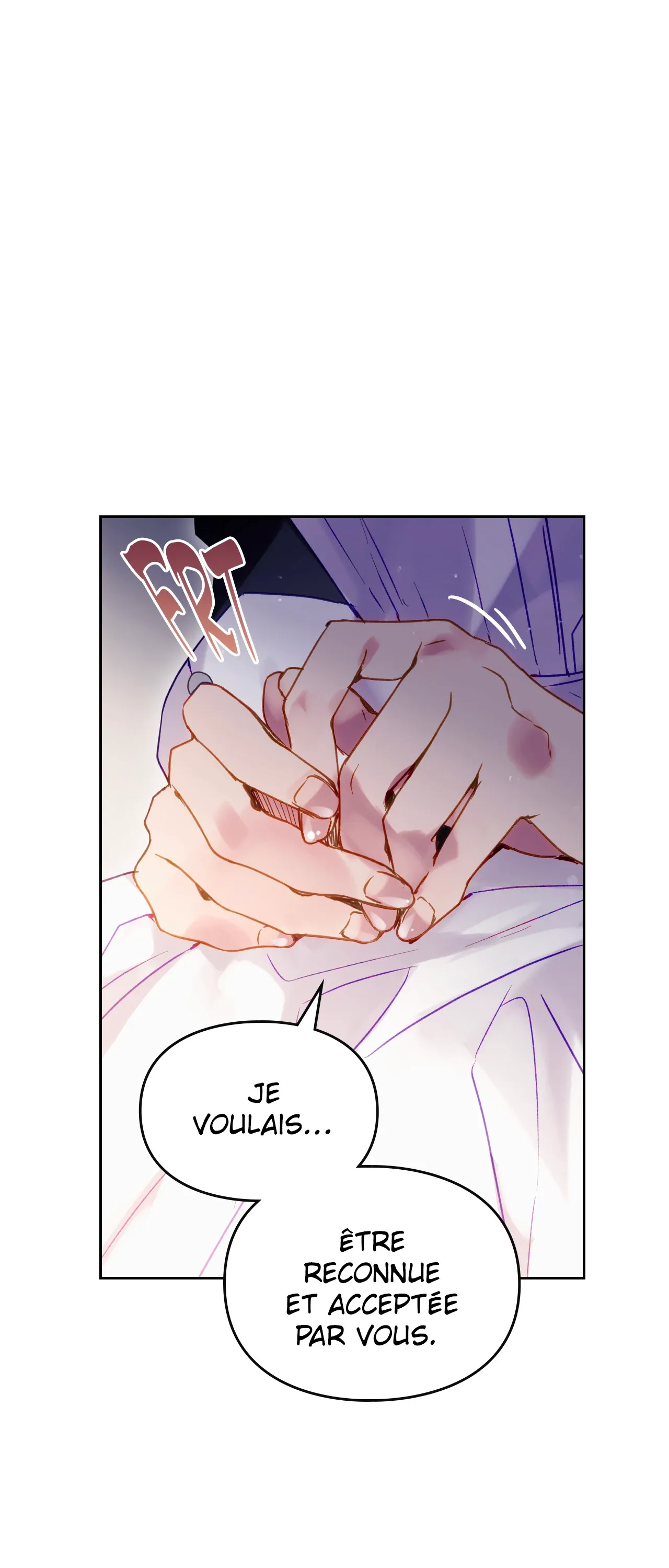 Read Seule la mort attend la vilaine FR Manga Online