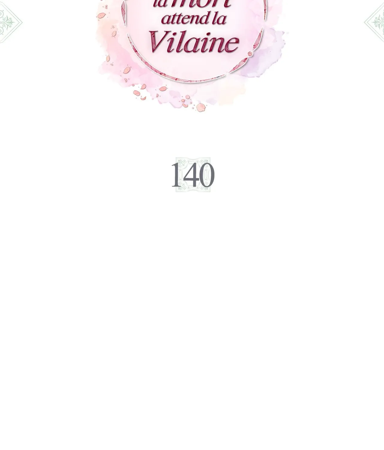Read Seule la mort attend la vilaine FR Manga Online