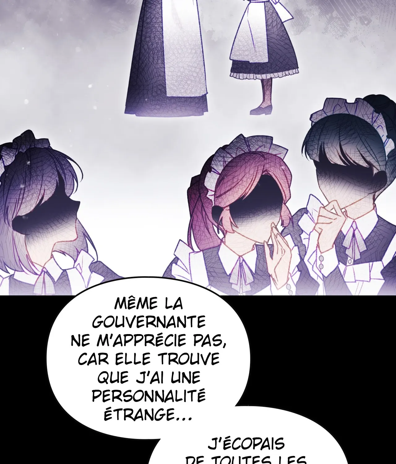 Read Seule la mort attend la vilaine FR Manga Online