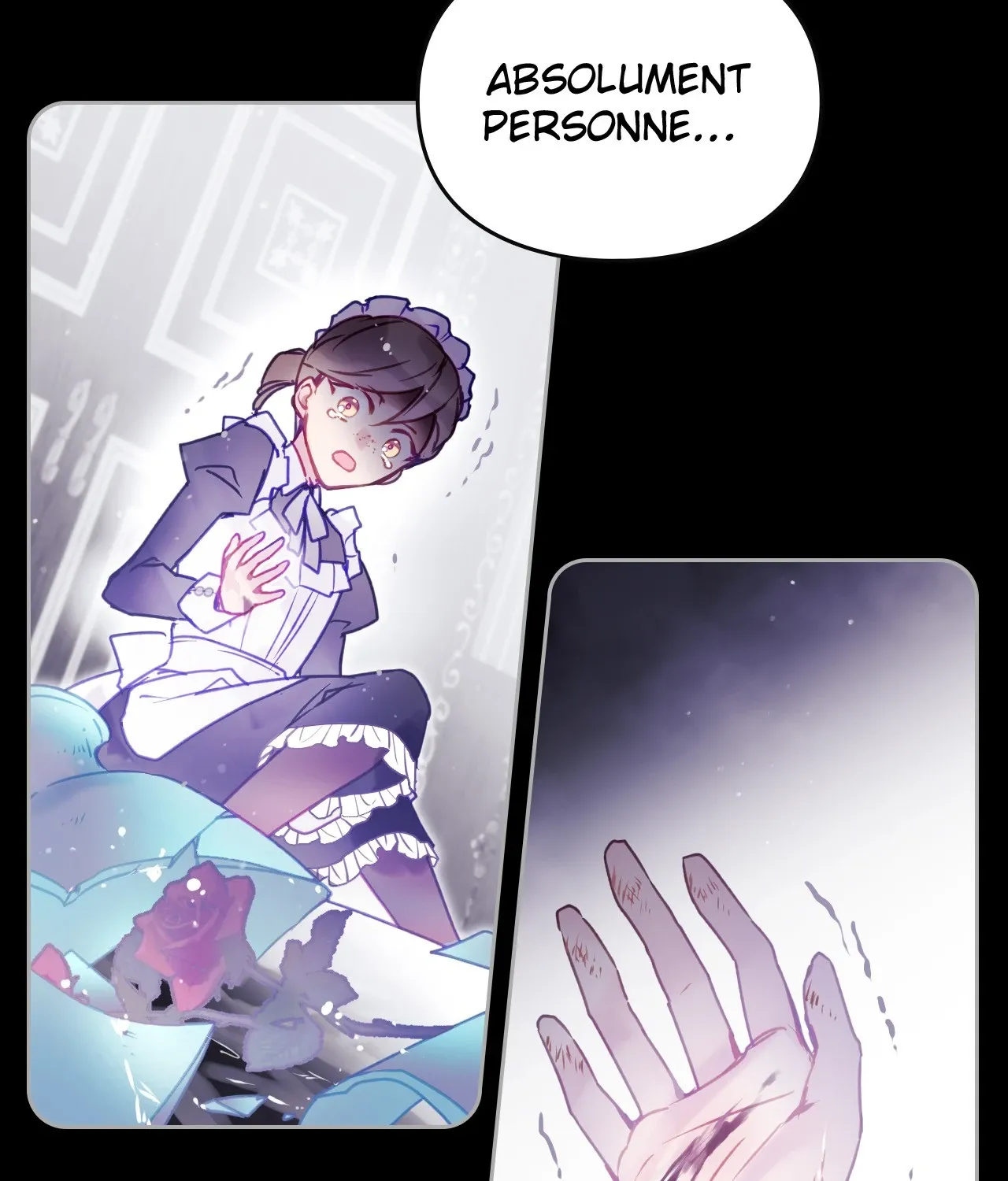 Read Seule la mort attend la vilaine FR Manga Online