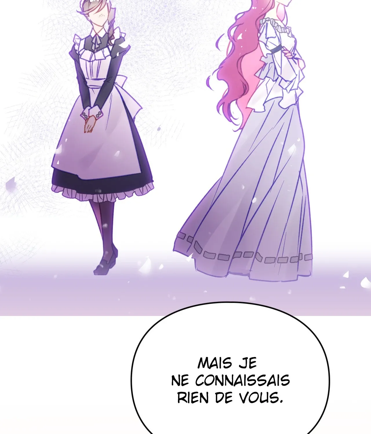 Read Seule la mort attend la vilaine FR Manga Online