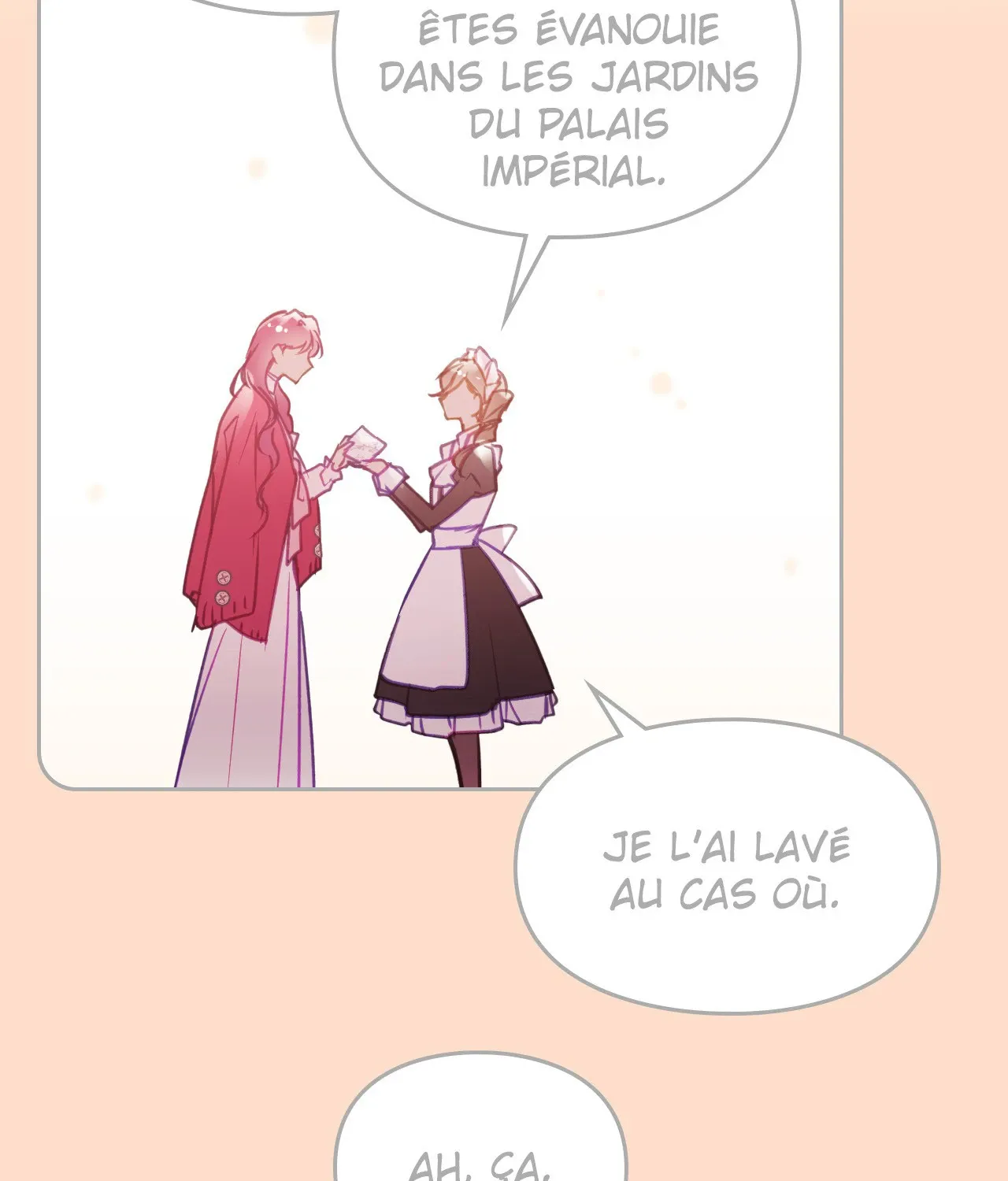 Read Seule la mort attend la vilaine FR Manga Online
