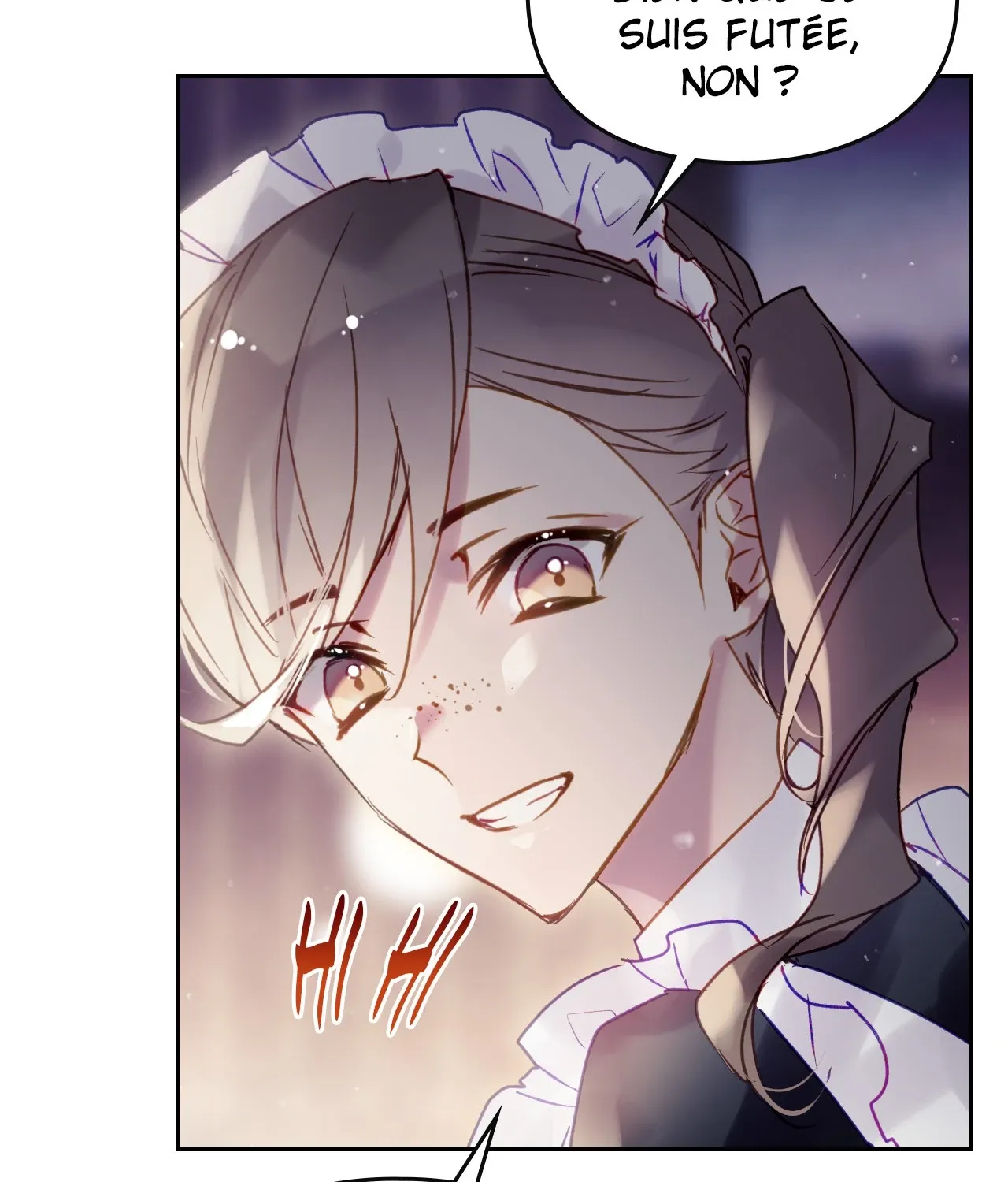Read Seule la mort attend la vilaine FR Manga Online