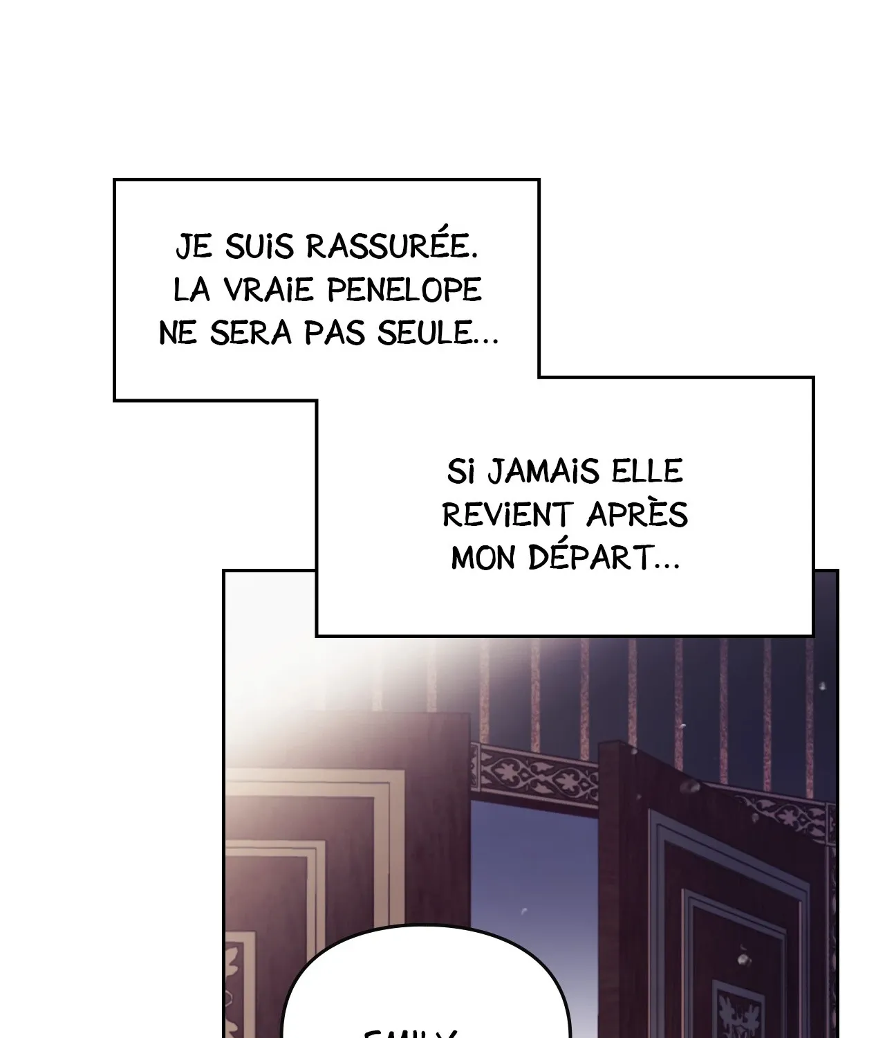 Read Seule la mort attend la vilaine FR Manga Online