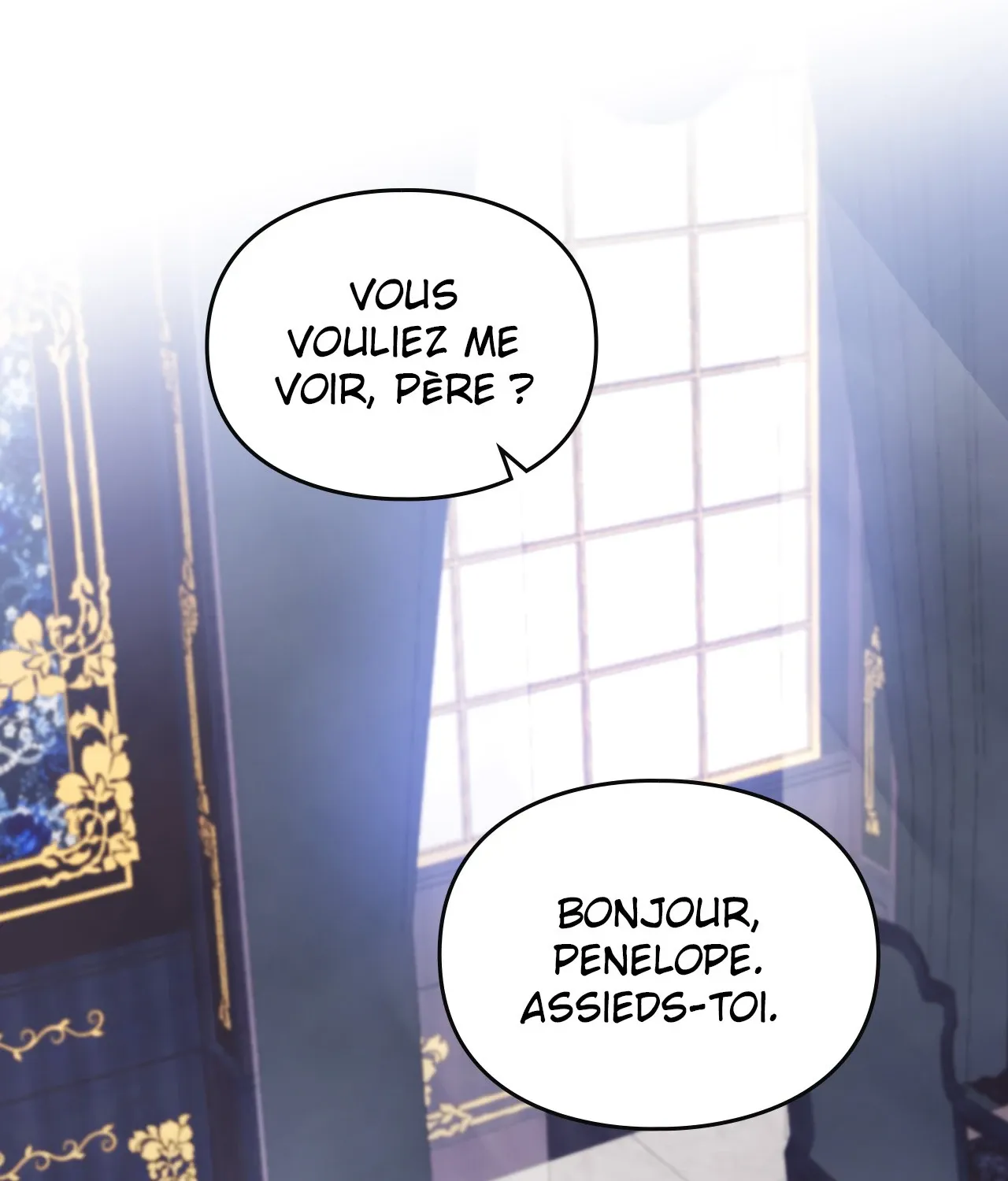 Read Seule la mort attend la vilaine FR Manga Online