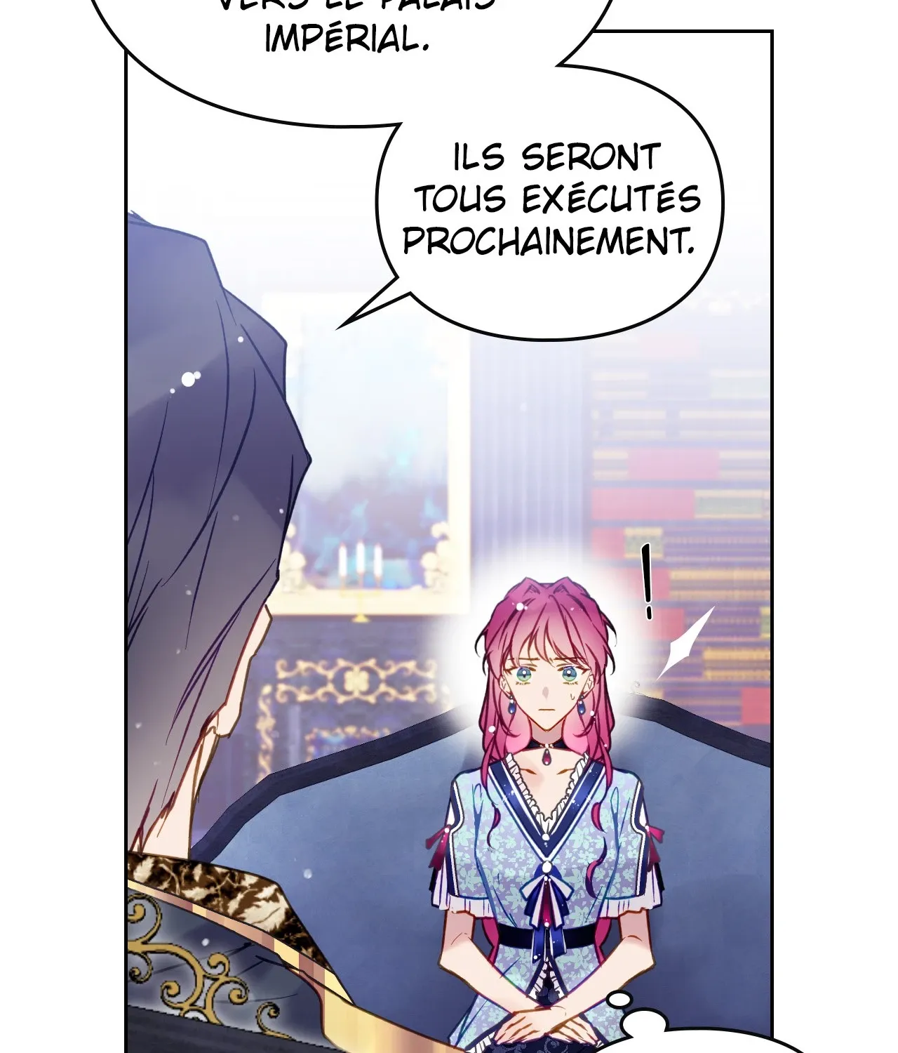 Read Seule la mort attend la vilaine FR Manga Online