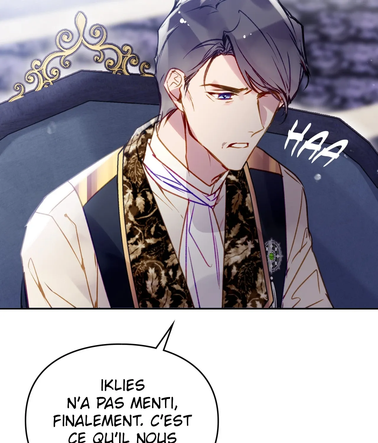 Read Seule la mort attend la vilaine FR Manga Online