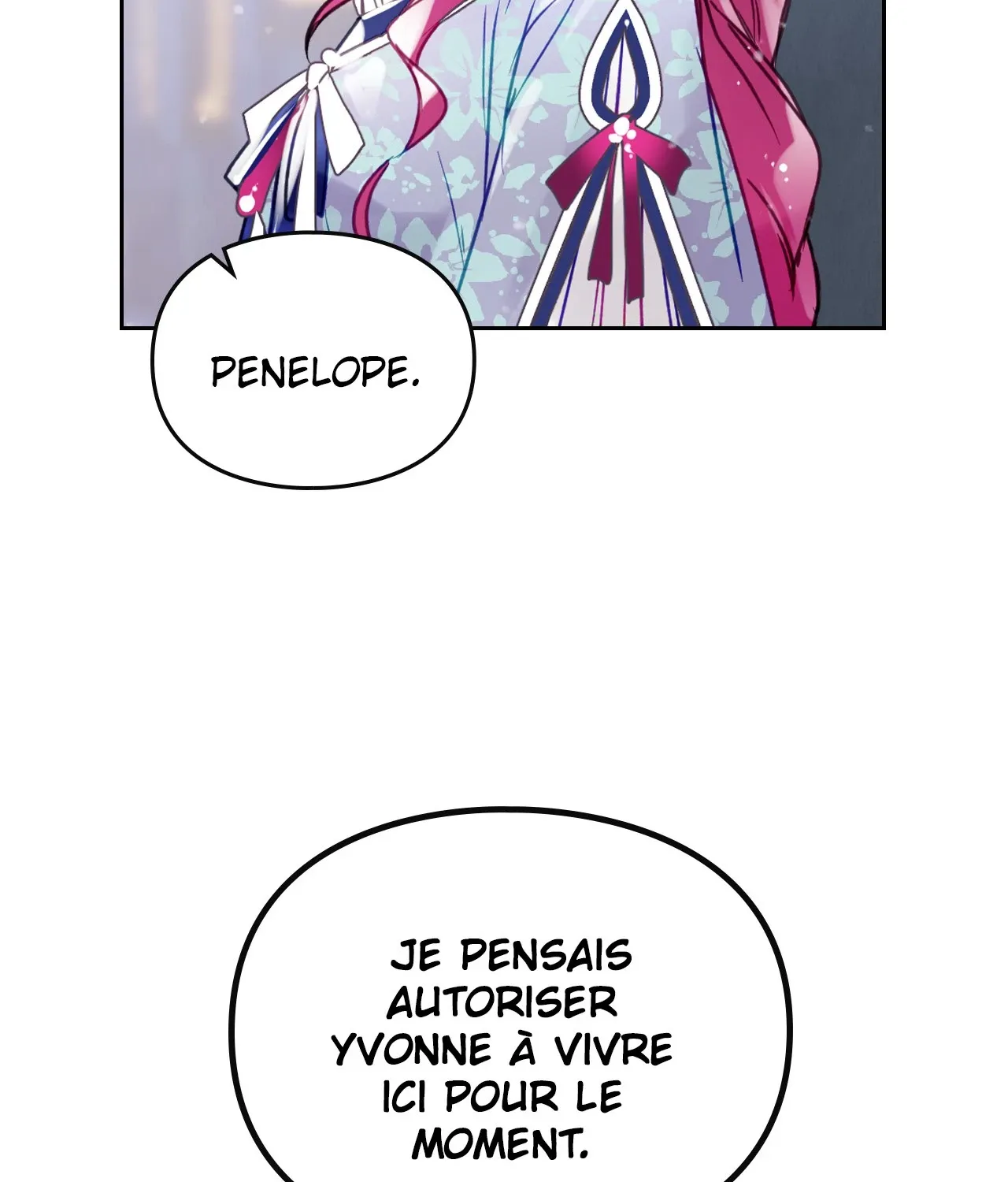 Read Seule la mort attend la vilaine FR Manga Online