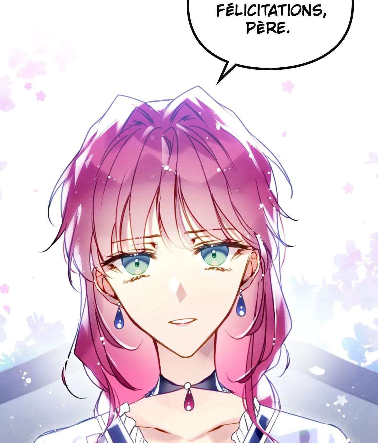 Read Seule la mort attend la vilaine FR Manga Online