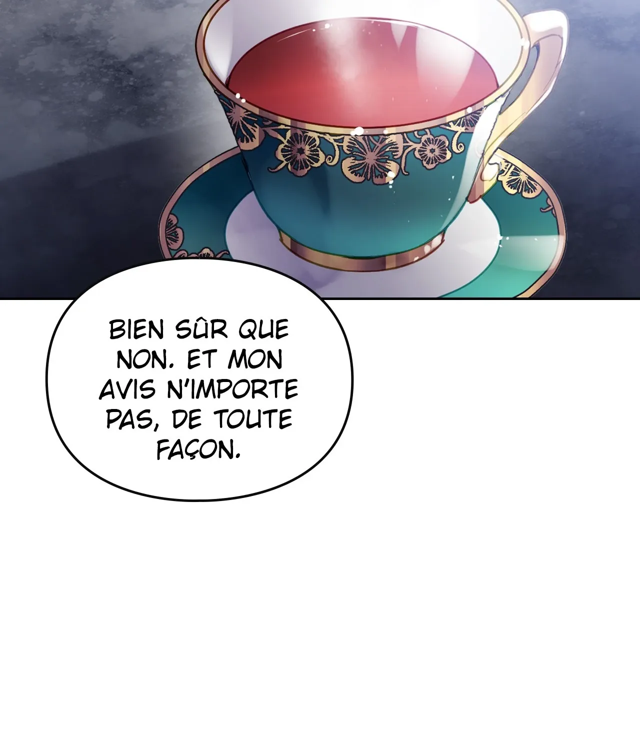 Read Seule la mort attend la vilaine FR Manga Online