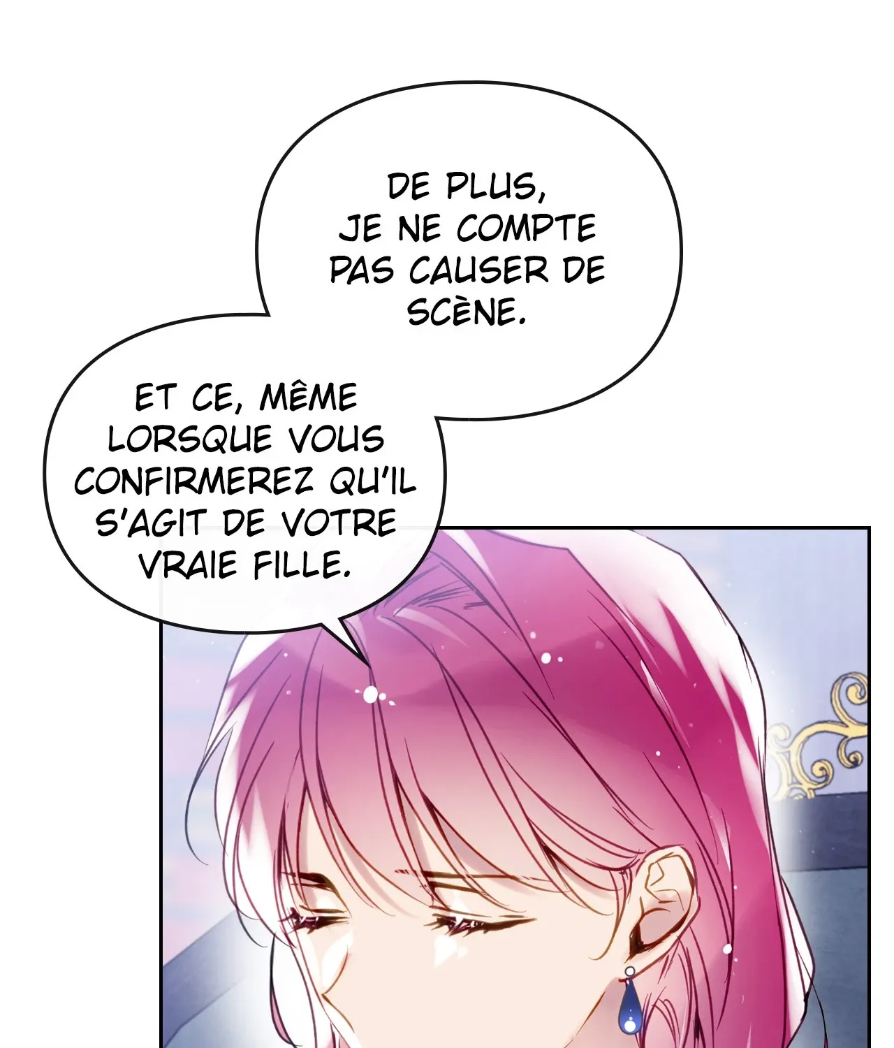 Read Seule la mort attend la vilaine FR Manga Online