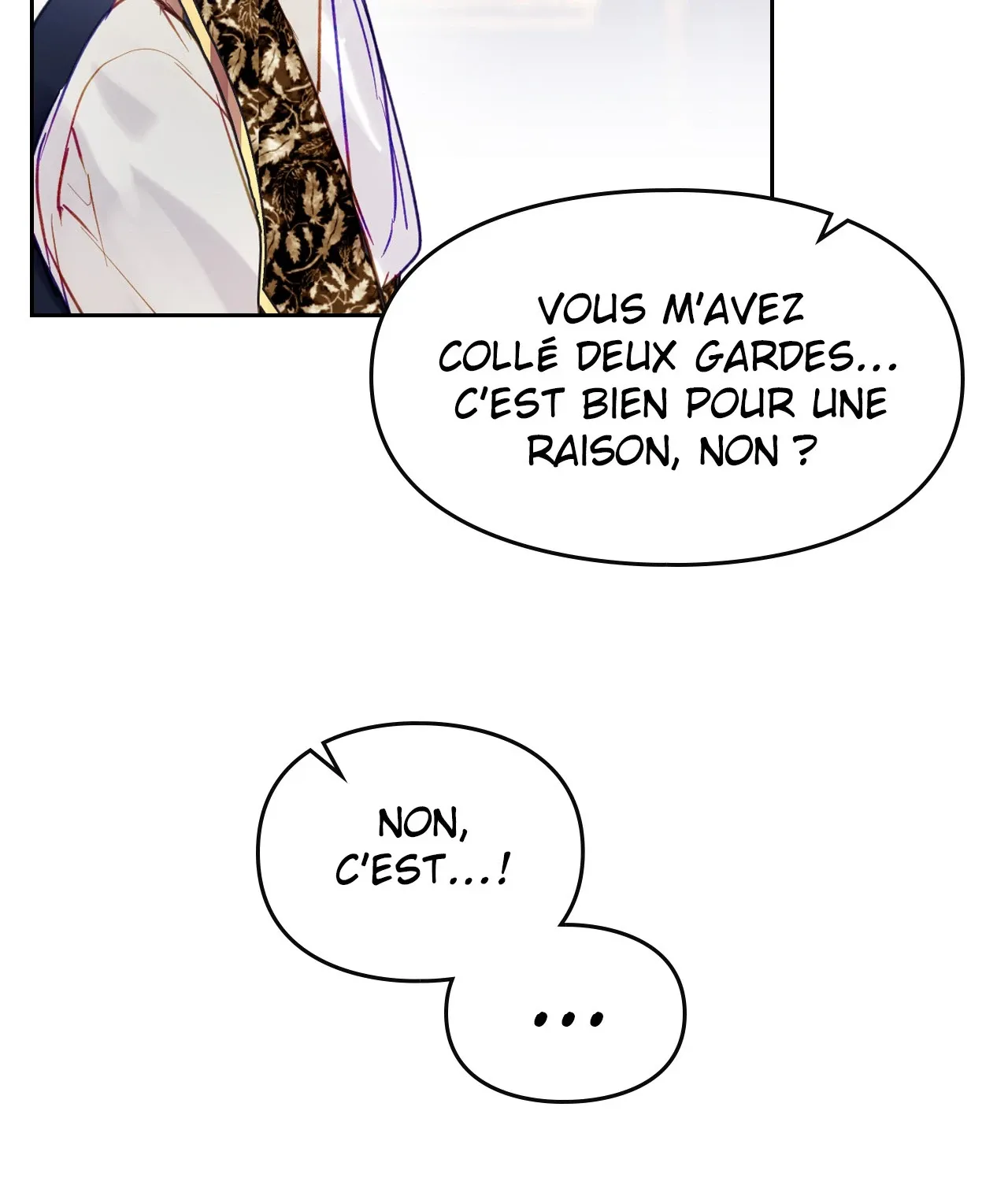 Read Seule la mort attend la vilaine FR Manga Online