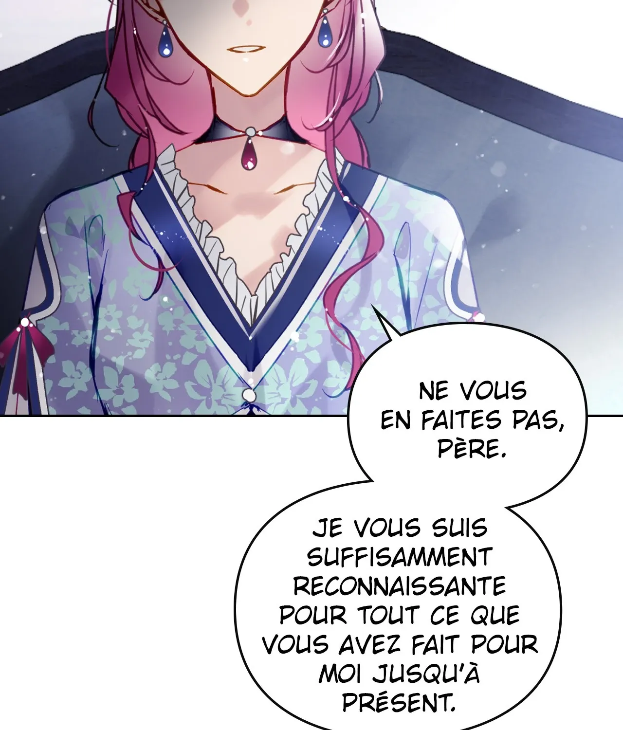 Read Seule la mort attend la vilaine FR Manga Online